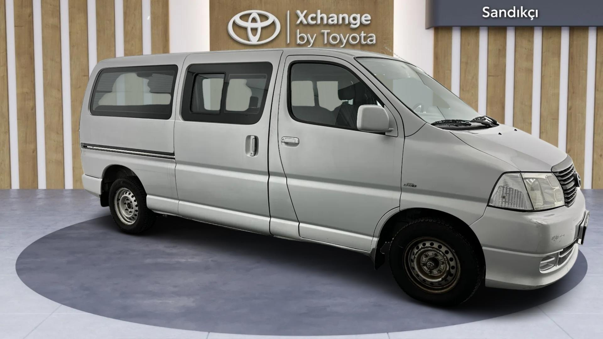 2009 TOYOTA HI-ACE 117 L