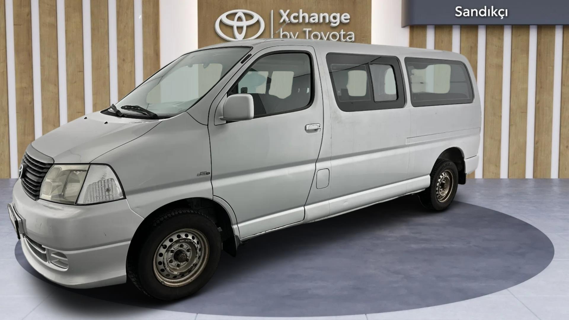 2009 TOYOTA HI-ACE 117 L