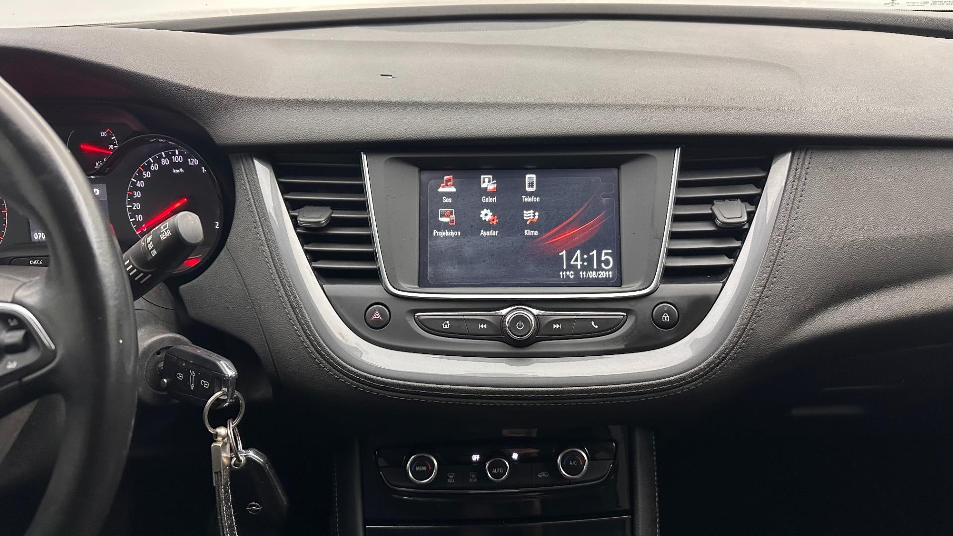 2020 OPEL Grandland X 1.2 T ENJOY BLACK EDITION