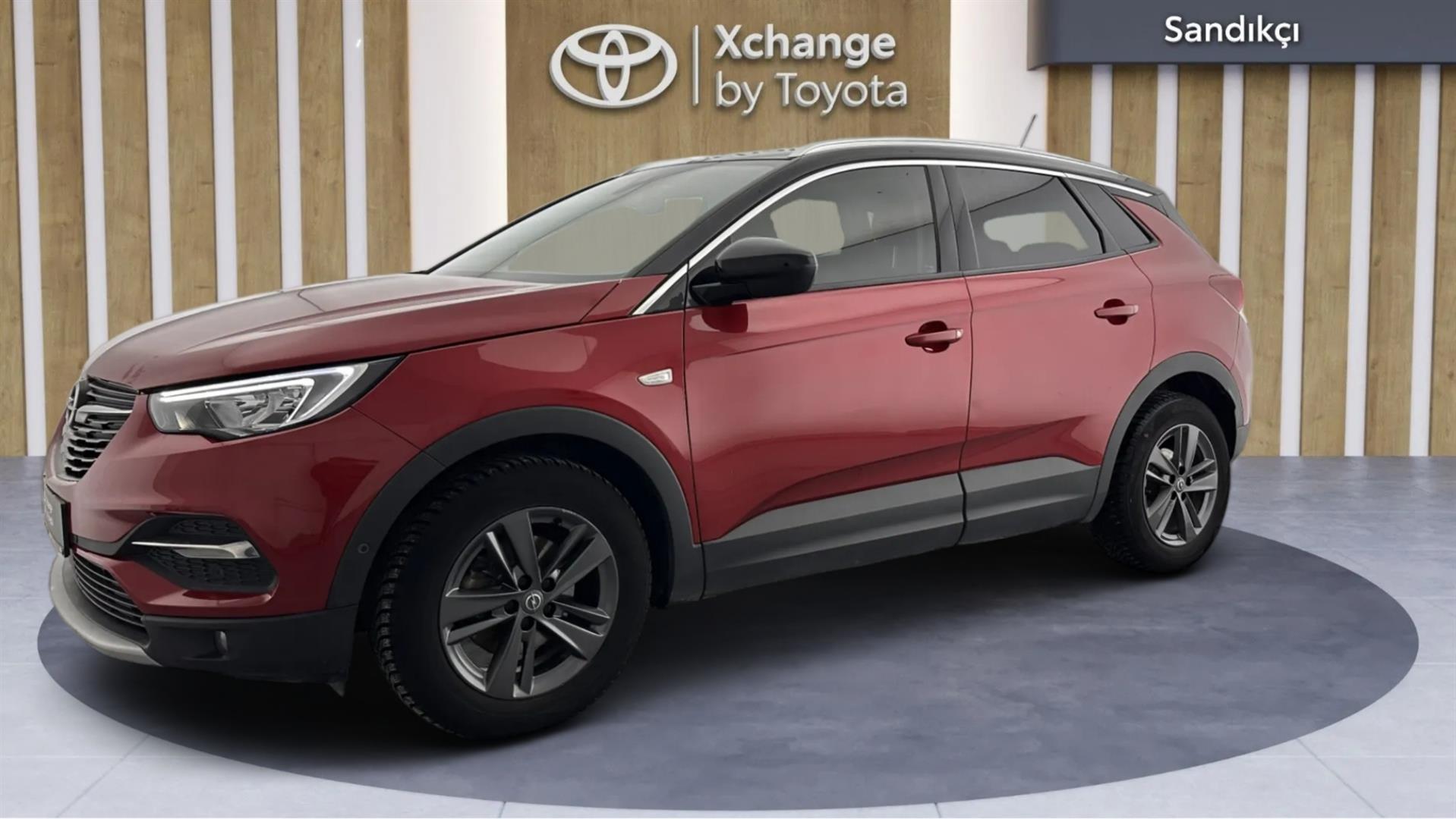 2020 OPEL Grandland X 1.2 T ENJOY BLACK EDITION