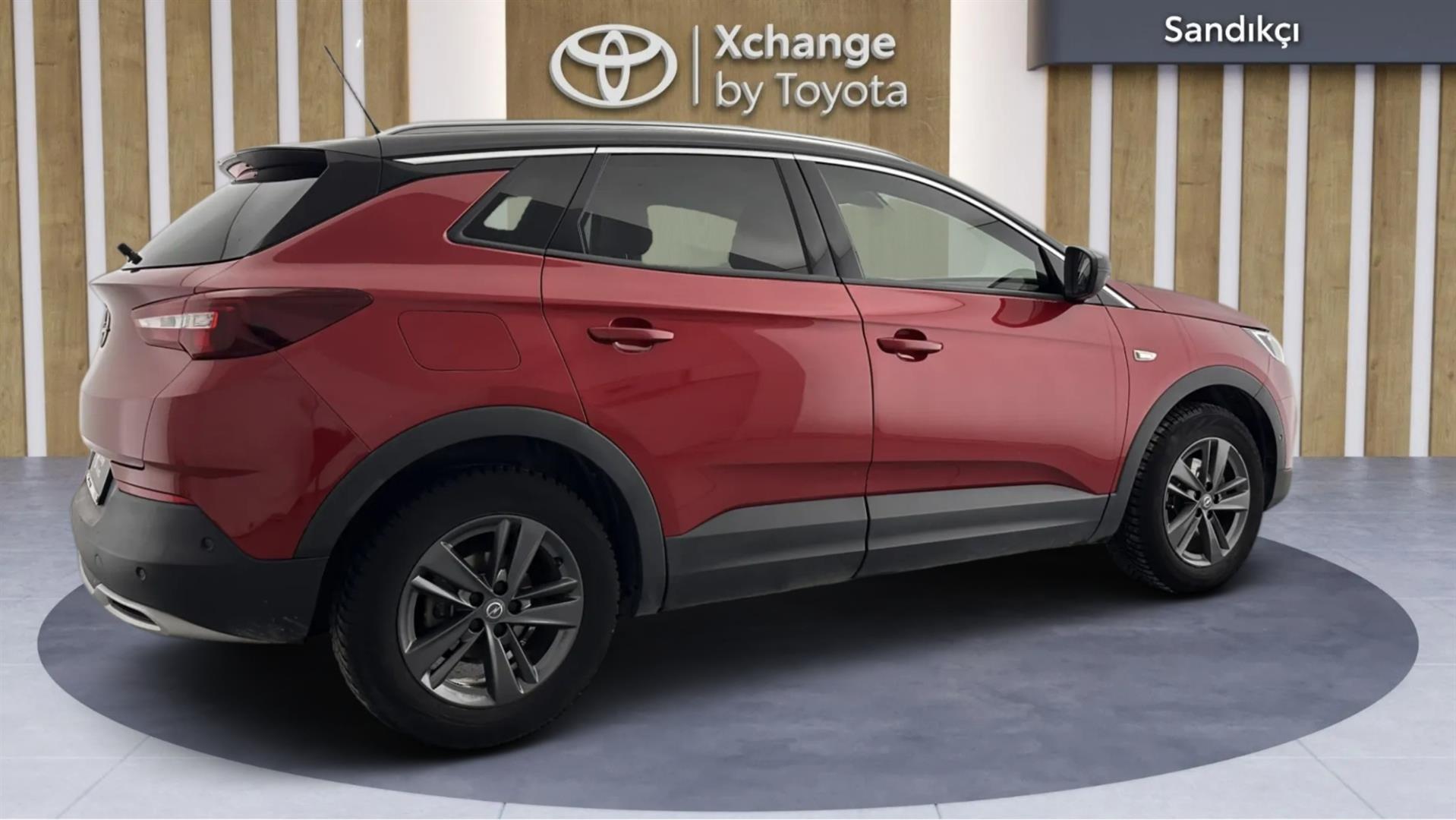2020 OPEL Grandland X 1.2 T ENJOY BLACK EDITION