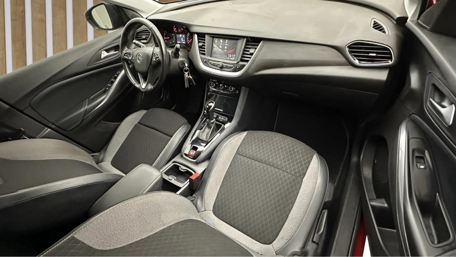 2020 OPEL Grandland X 1.2 T ENJOY BLACK EDITION