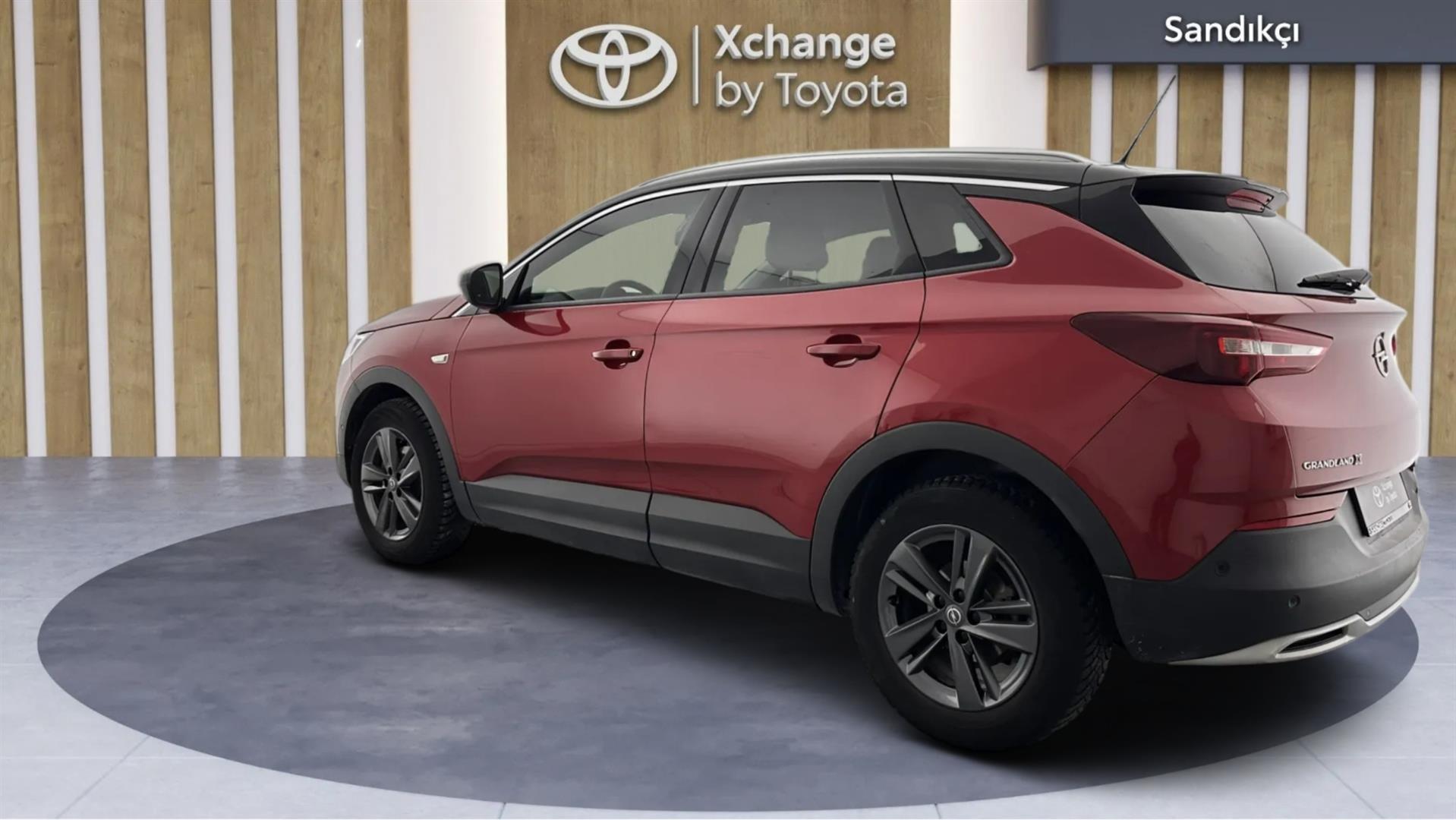 2020 OPEL Grandland X 1.2 T ENJOY BLACK EDITION