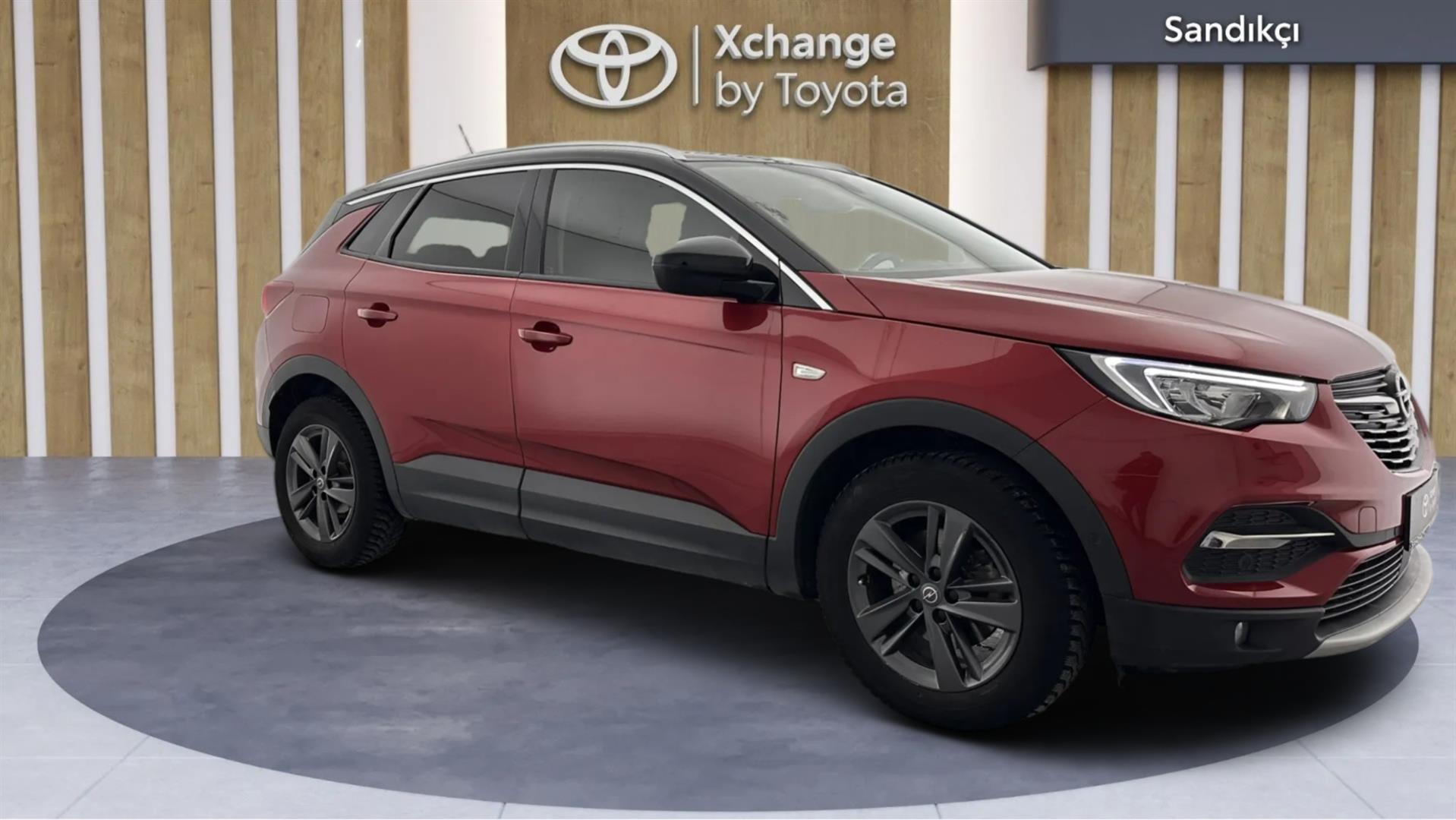 2020 OPEL Grandland X 1.2 T ENJOY BLACK EDITION