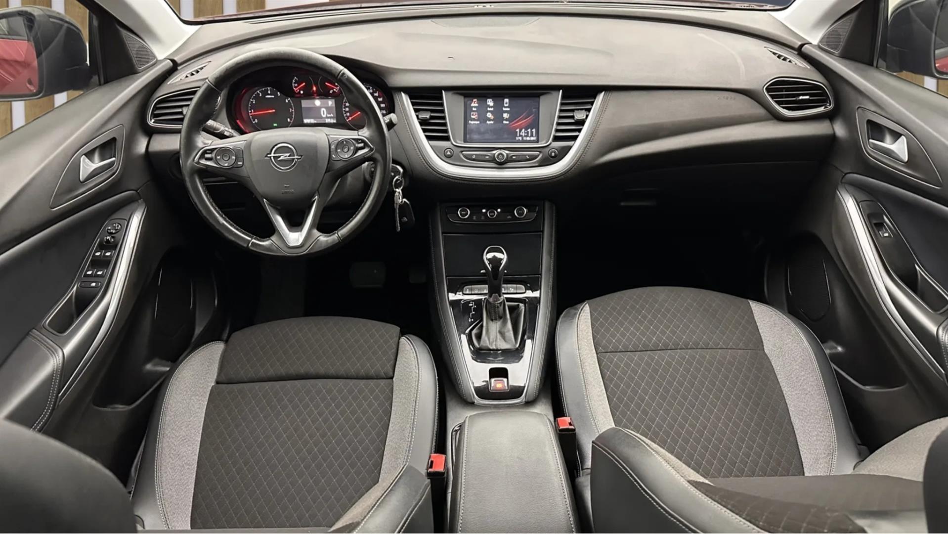 2020 OPEL Grandland X 1.2 T ENJOY BLACK EDITION