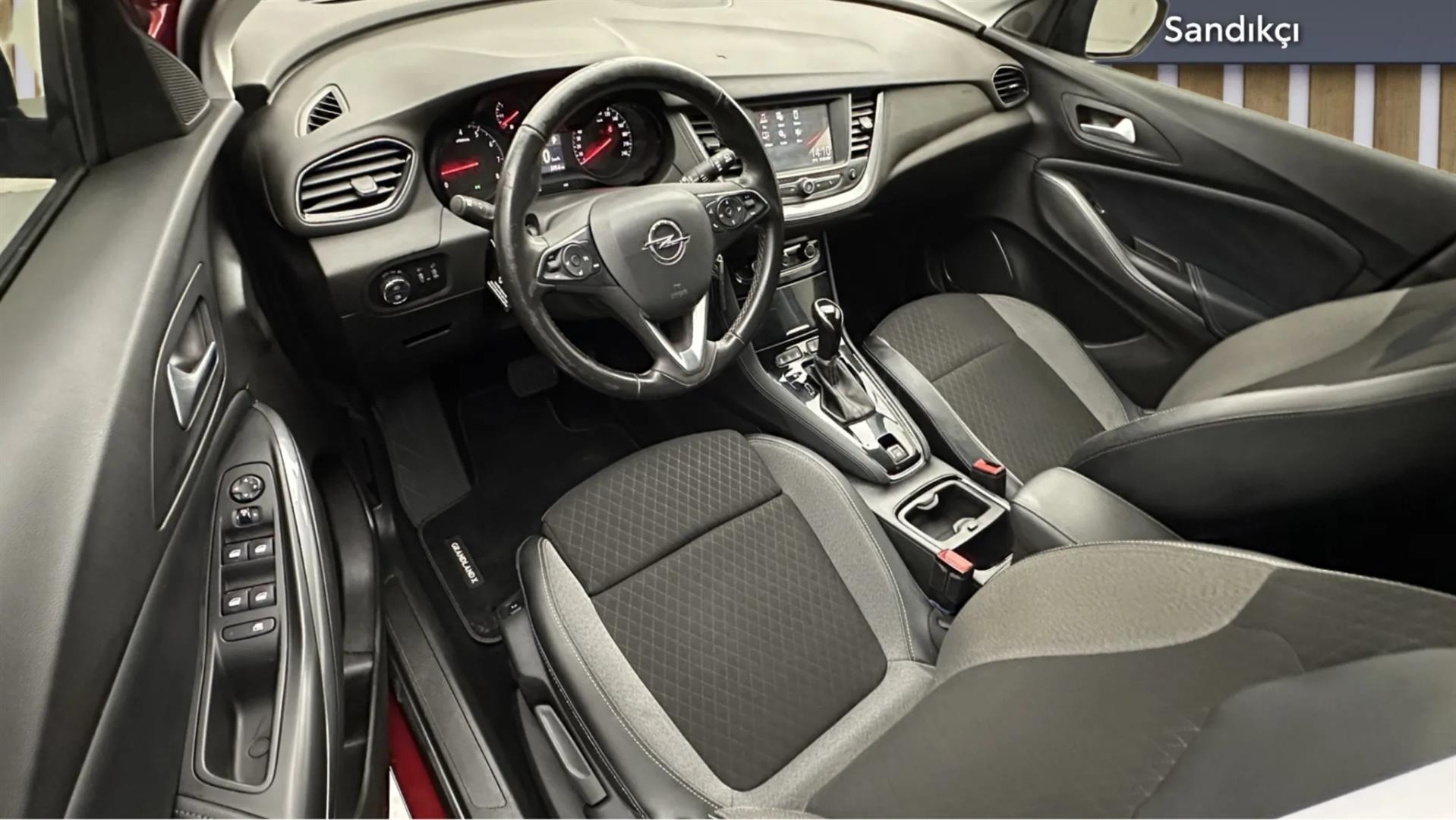 2020 OPEL Grandland X 1.2 T ENJOY BLACK EDITION