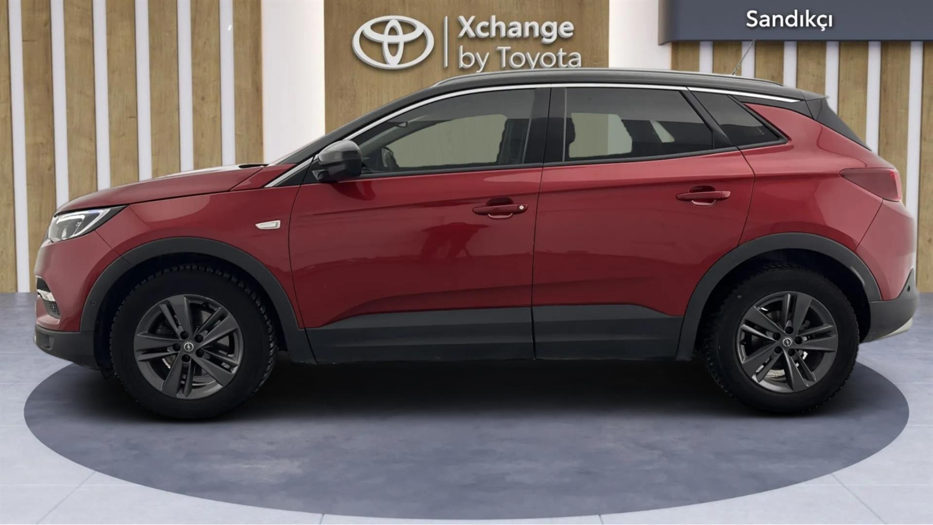 2020 OPEL Grandland X 1.2 T ENJOY BLACK EDITION