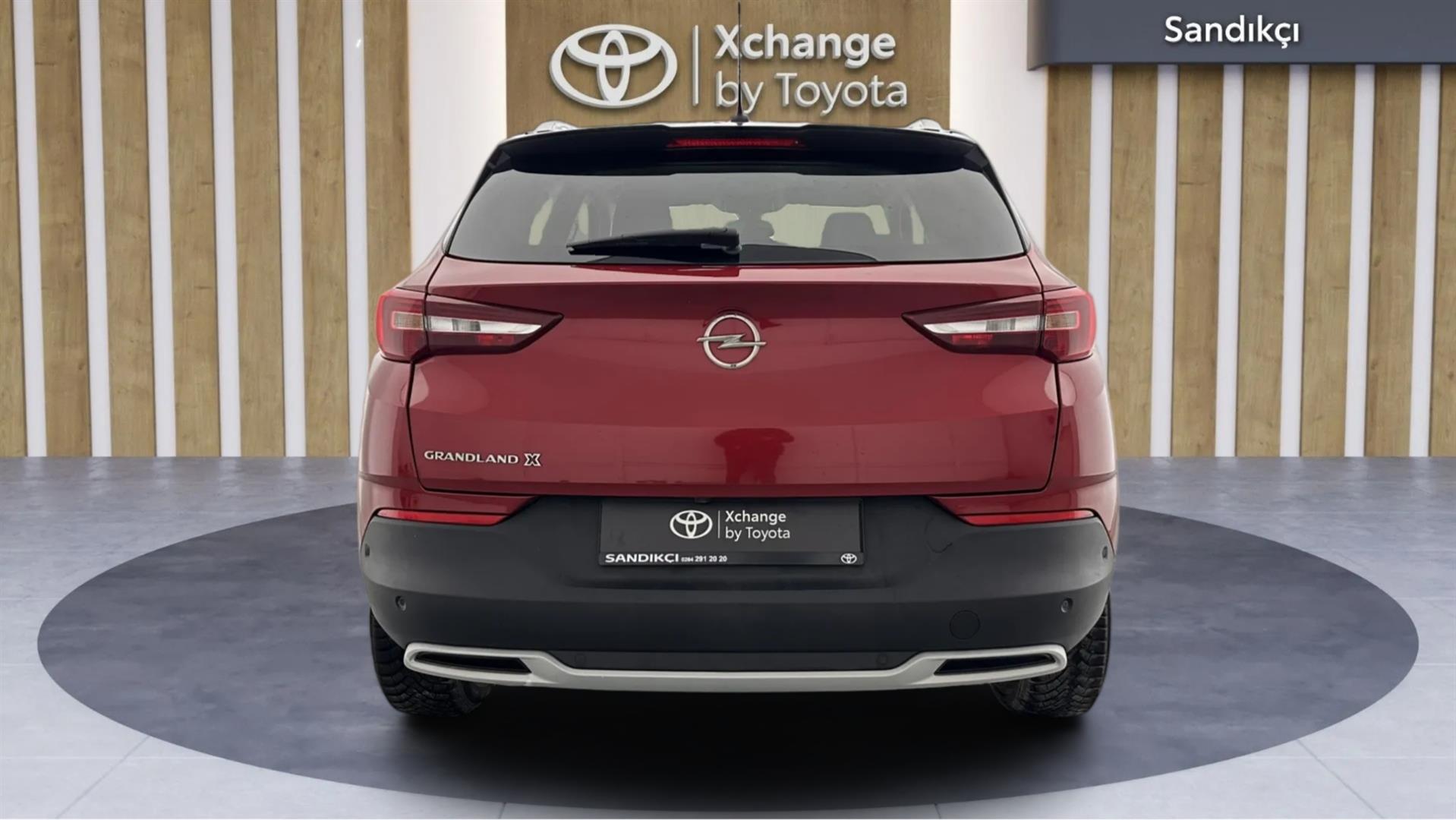 2020 OPEL Grandland X 1.2 T ENJOY BLACK EDITION