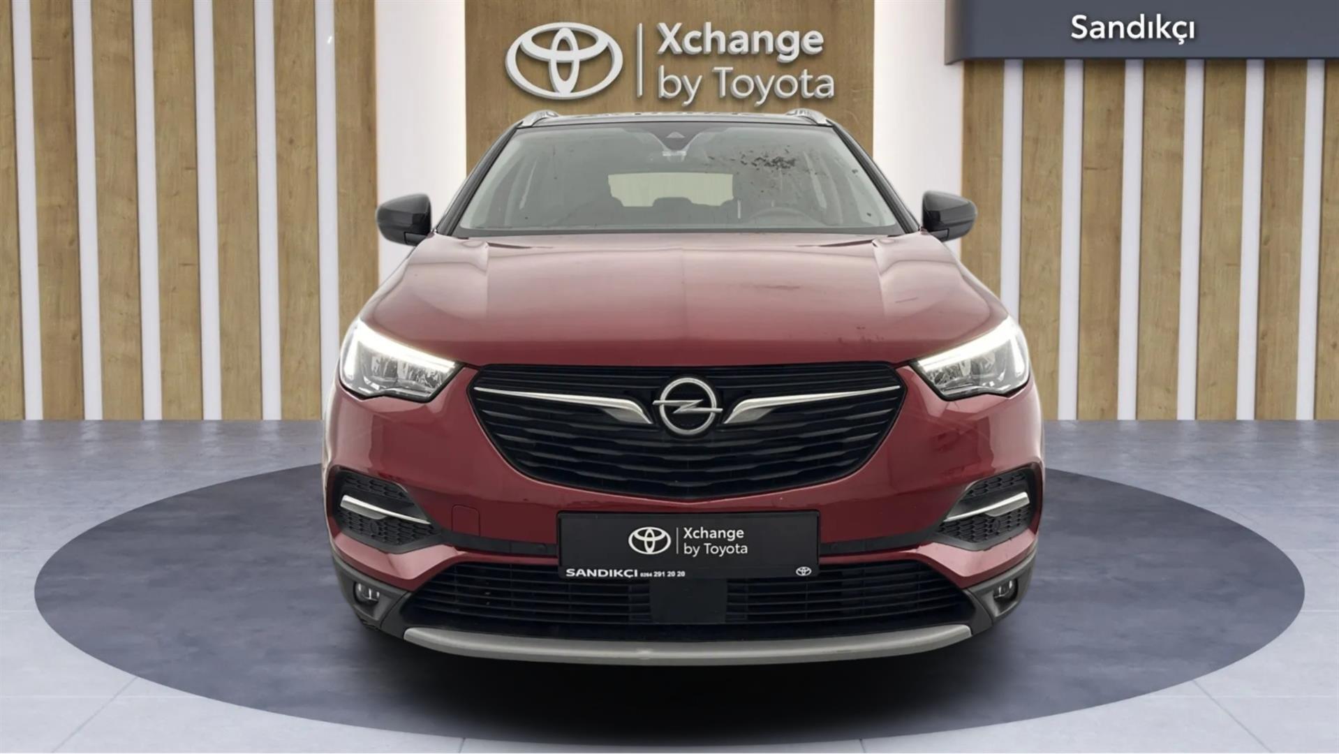 OPEL Grandland X 1.2 T ENJOY BLACK EDITION