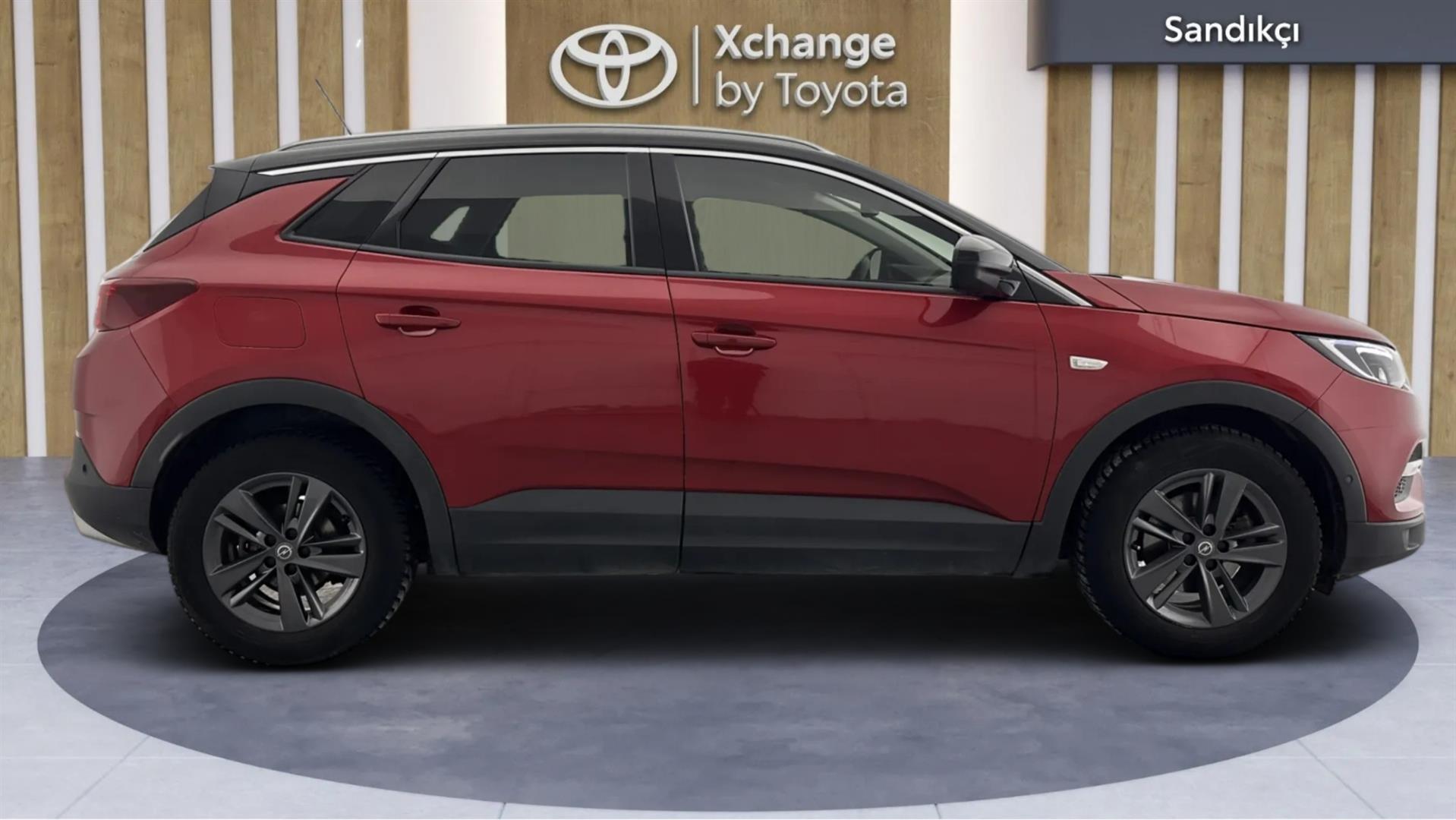 2020 OPEL Grandland X 1.2 T ENJOY BLACK EDITION