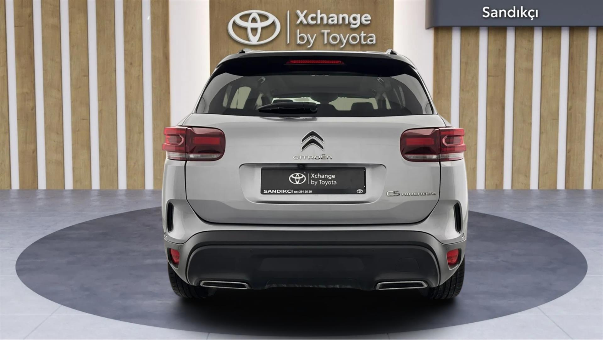 2023 CITROEN C5 AIRCROSS 1.5 BLUEHDI START&STOP SHINE BOLD EAT8