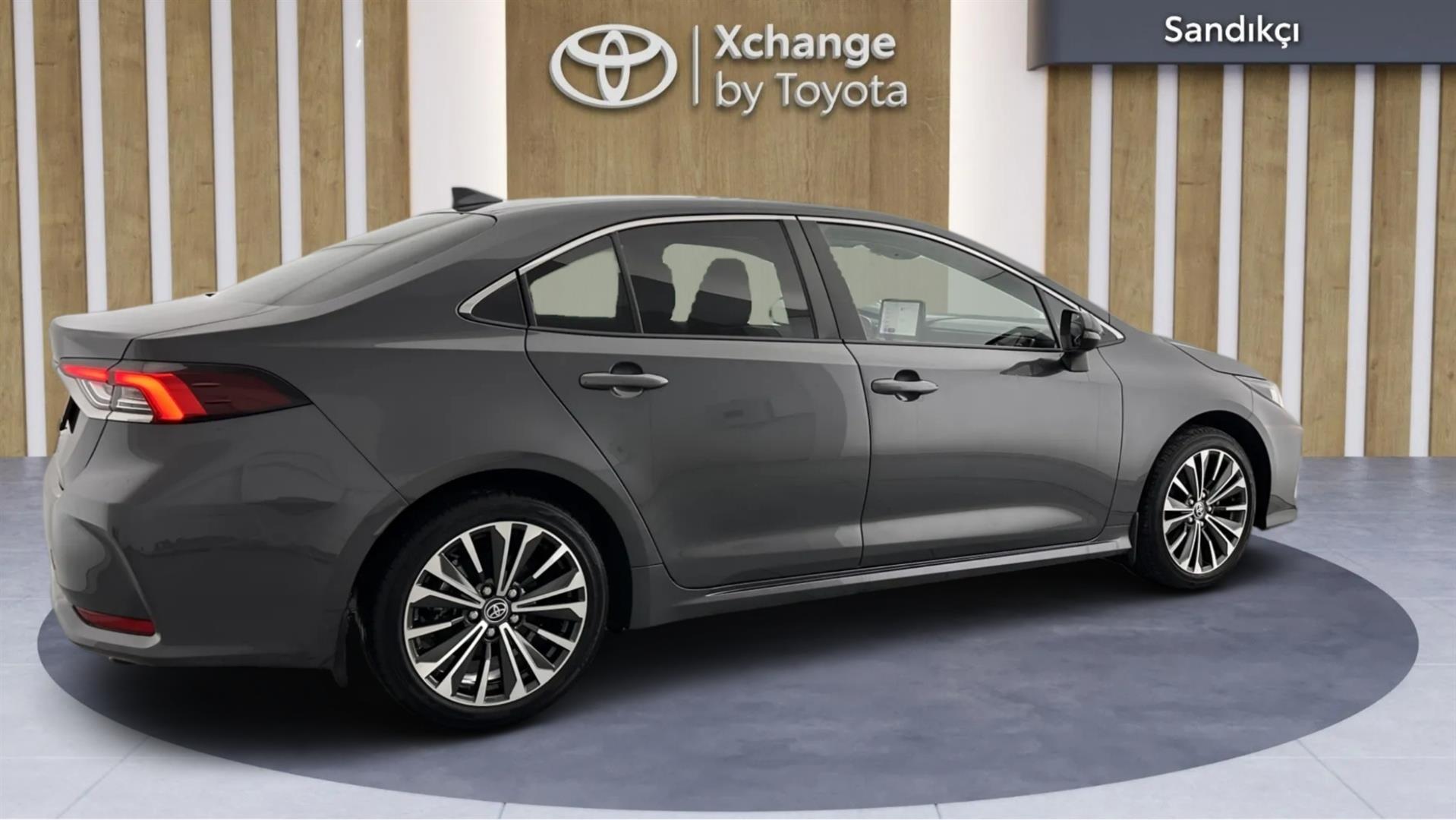 2023 TOYOTA COROLLA 1.5 FLAME X-PACK MULTIDRIVE S