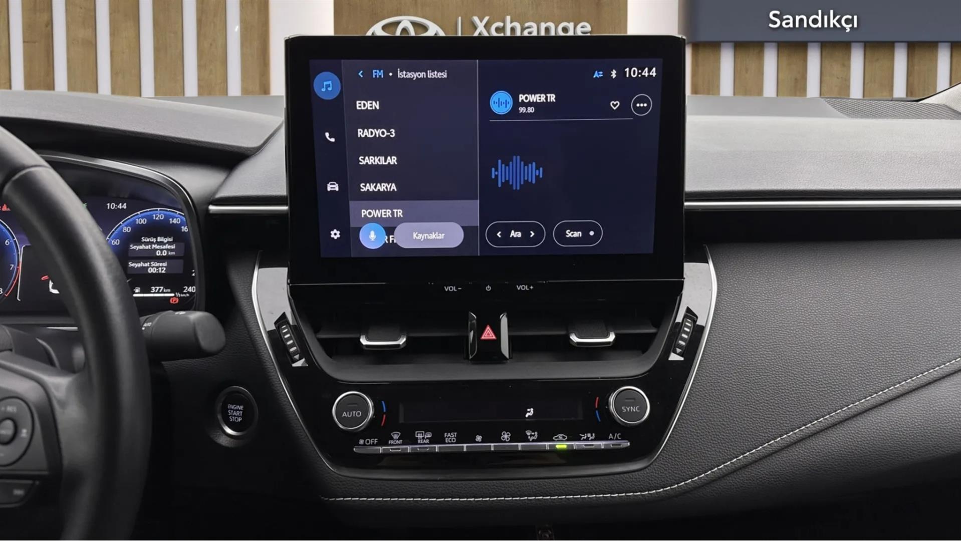 2023 TOYOTA COROLLA 1.5 FLAME X-PACK MULTIDRIVE S