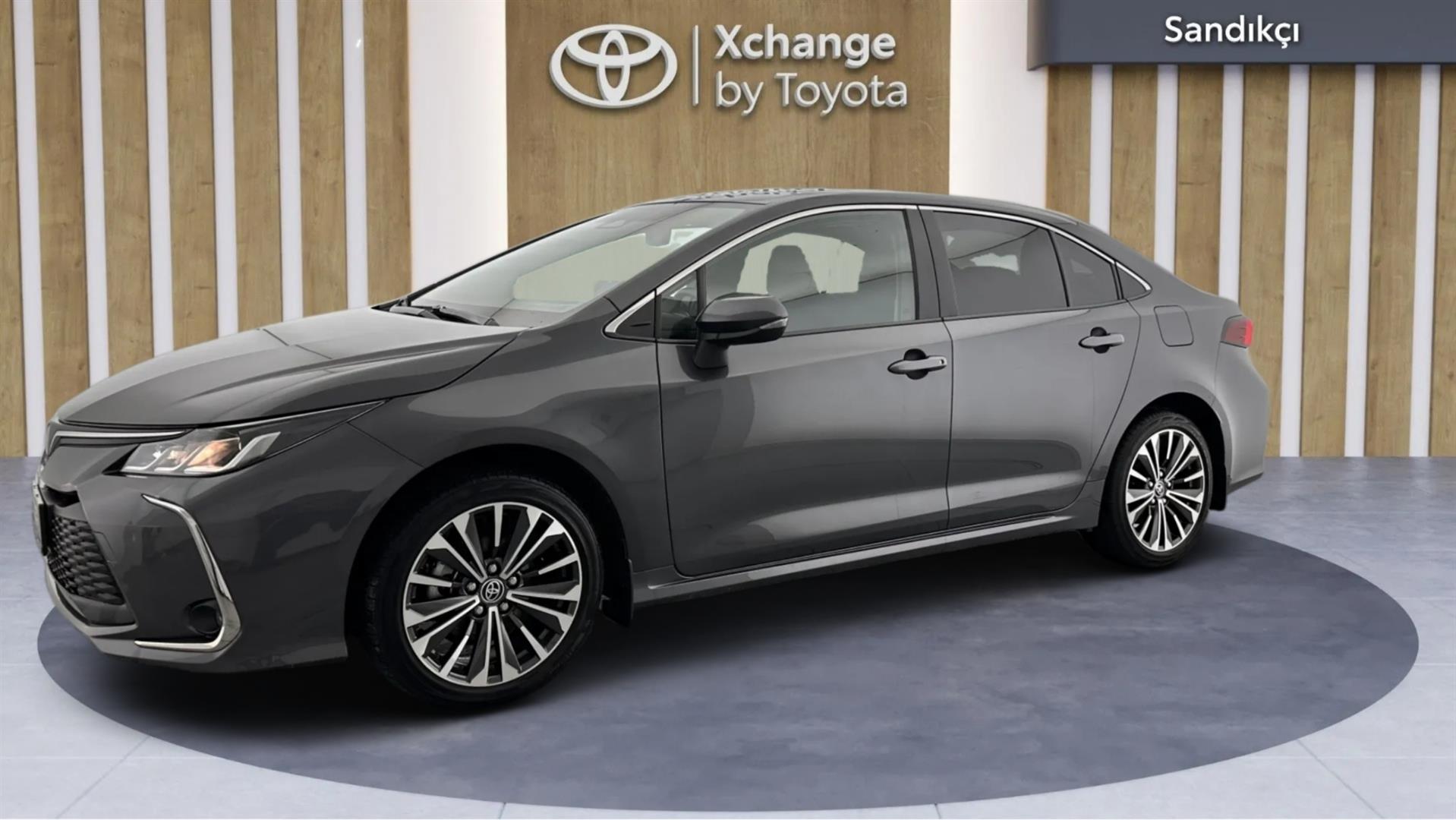 2023 TOYOTA COROLLA 1.5 FLAME X-PACK MULTIDRIVE S