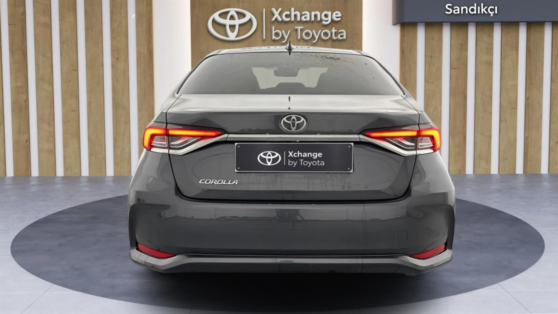 2023 TOYOTA COROLLA 1.5 FLAME X-PACK MULTIDRIVE S