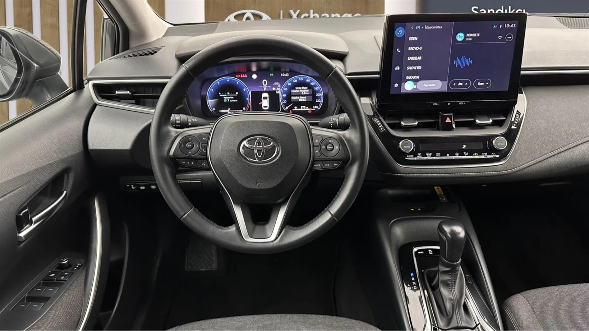 2023 TOYOTA COROLLA 1.5 FLAME X-PACK MULTIDRIVE S