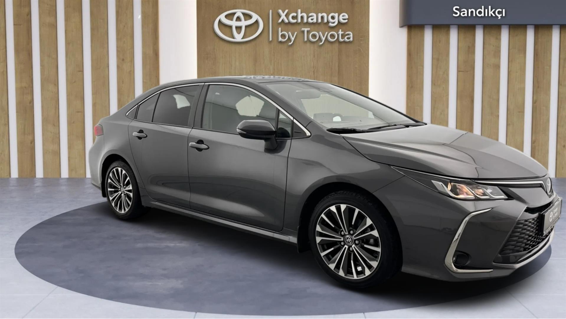 2023 TOYOTA COROLLA 1.5 FLAME X-PACK MULTIDRIVE S