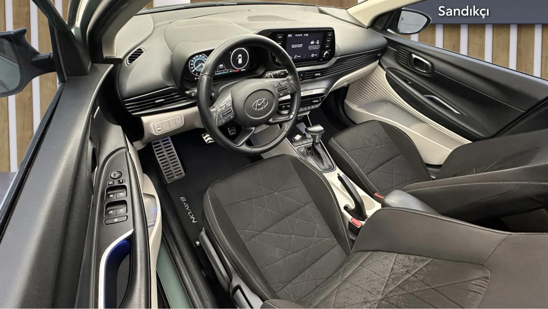 2023 HYUNDAI BAYON 1.4 MPI ELITE DCT