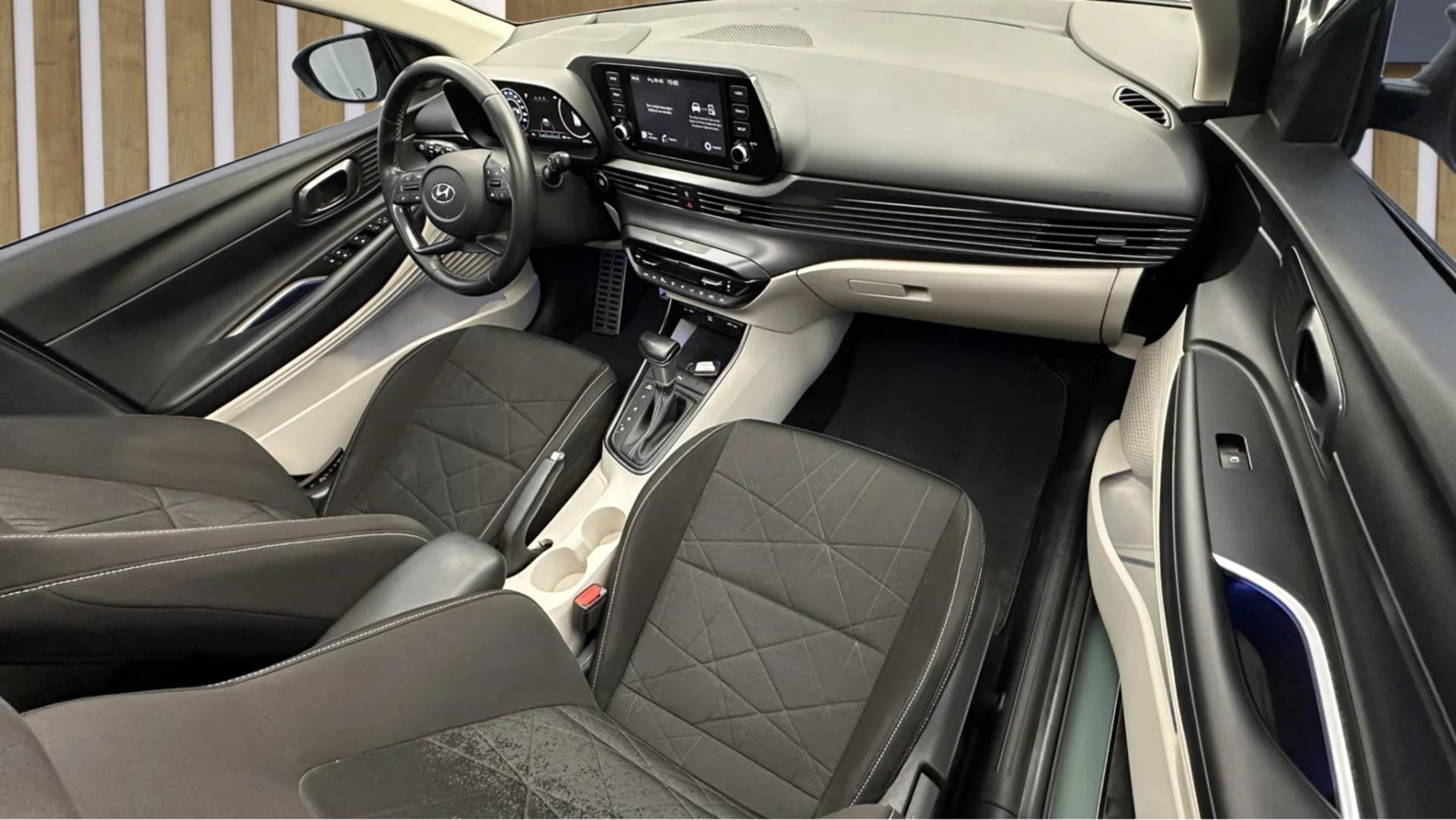 2023 HYUNDAI BAYON 1.4 MPI ELITE DCT