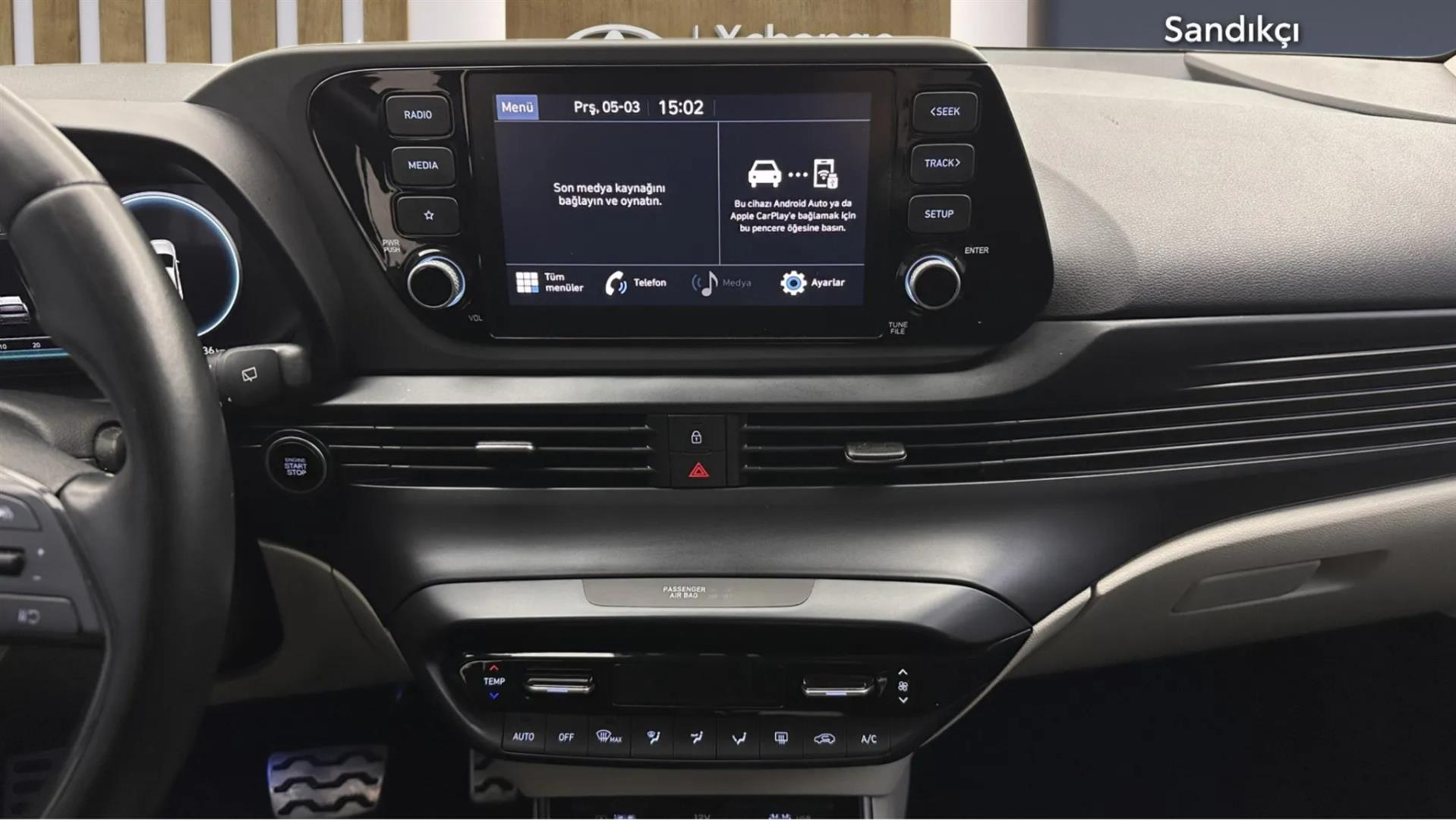 2023 HYUNDAI BAYON 1.4 MPI ELITE DCT