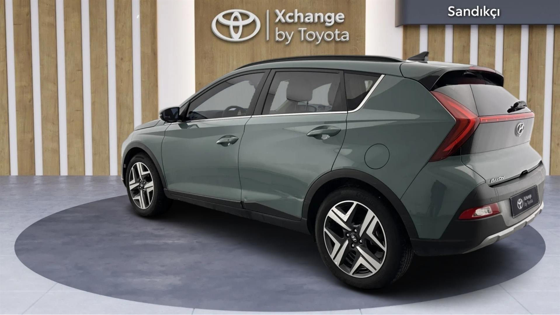 2023 HYUNDAI BAYON 1.4 MPI ELITE DCT