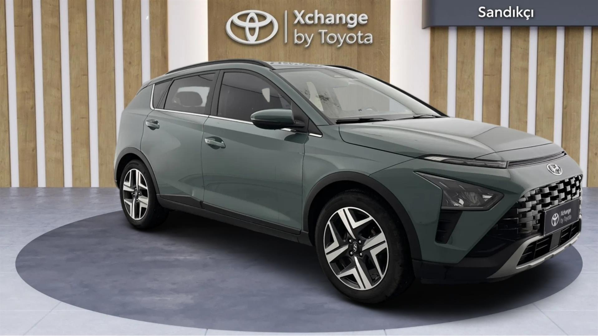 2023 HYUNDAI BAYON 1.4 MPI ELITE DCT