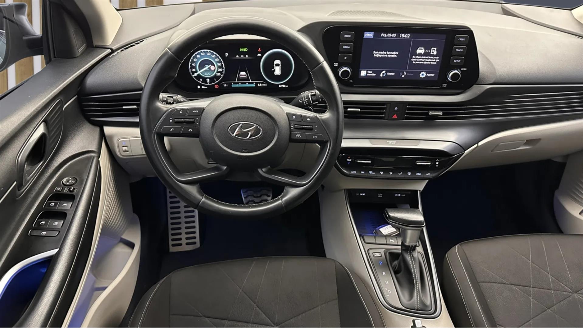2023 HYUNDAI BAYON 1.4 MPI ELITE DCT