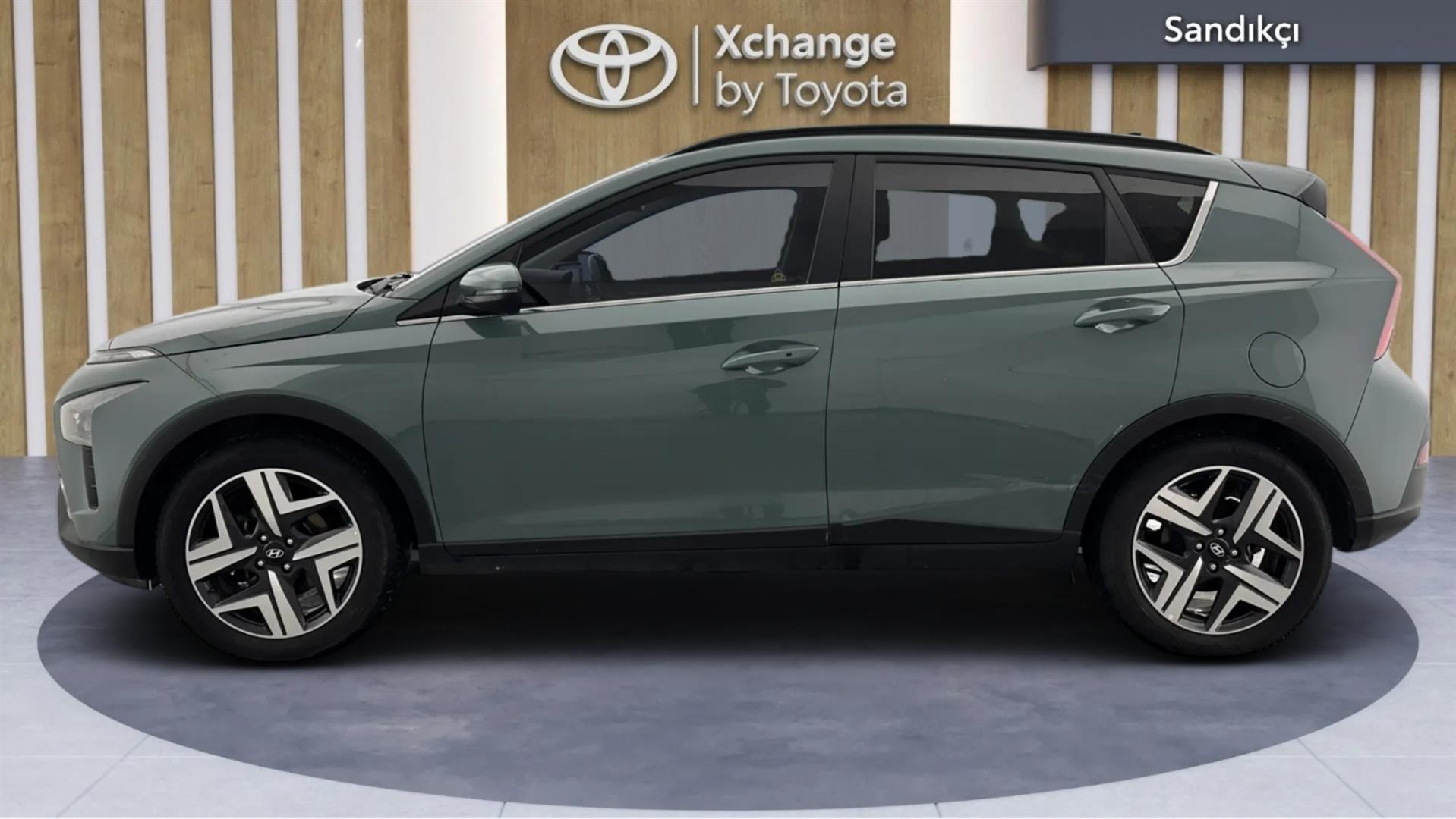2023 HYUNDAI BAYON 1.4 MPI ELITE DCT