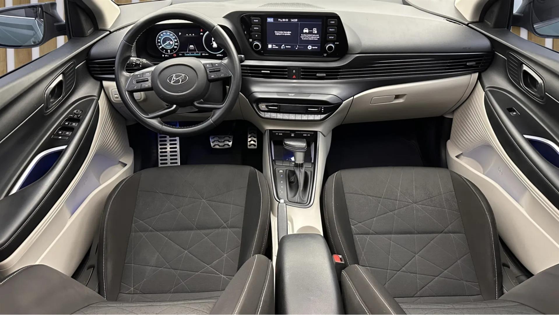 2023 HYUNDAI BAYON 1.4 MPI ELITE DCT