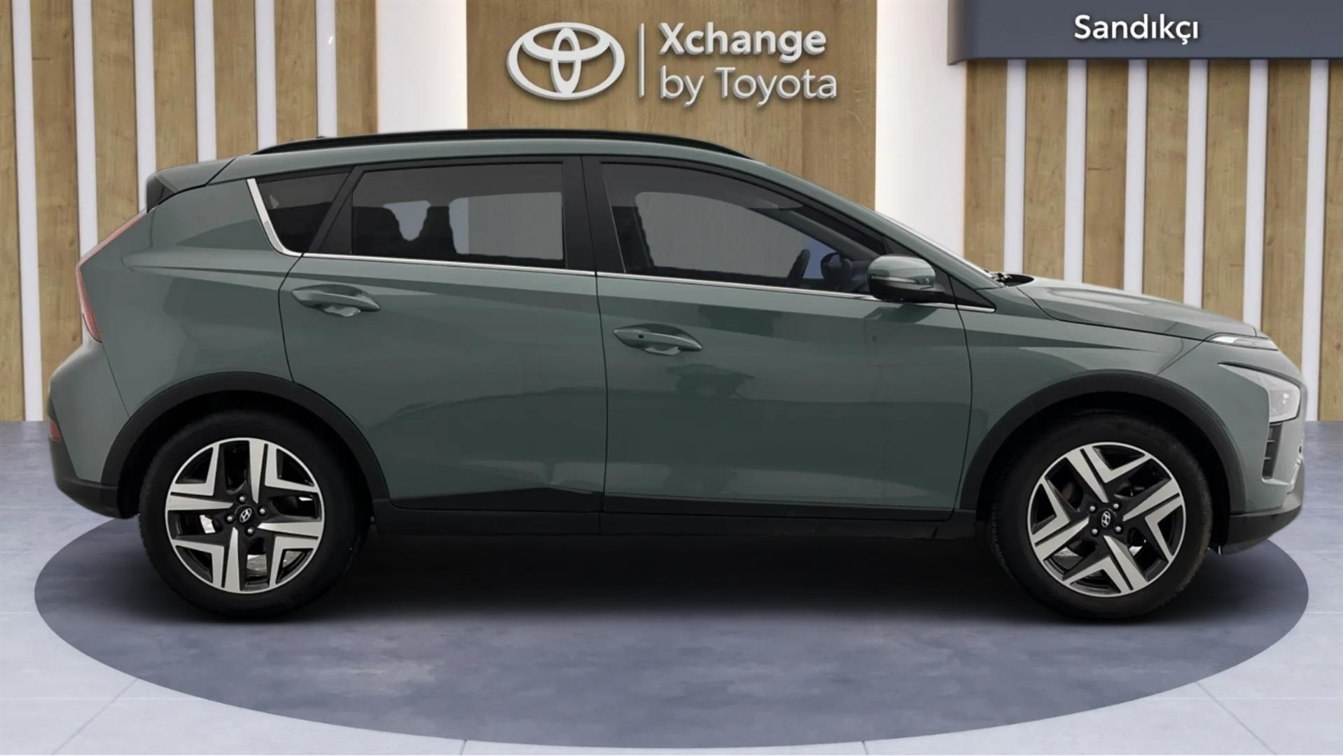 2023 HYUNDAI BAYON 1.4 MPI ELITE DCT