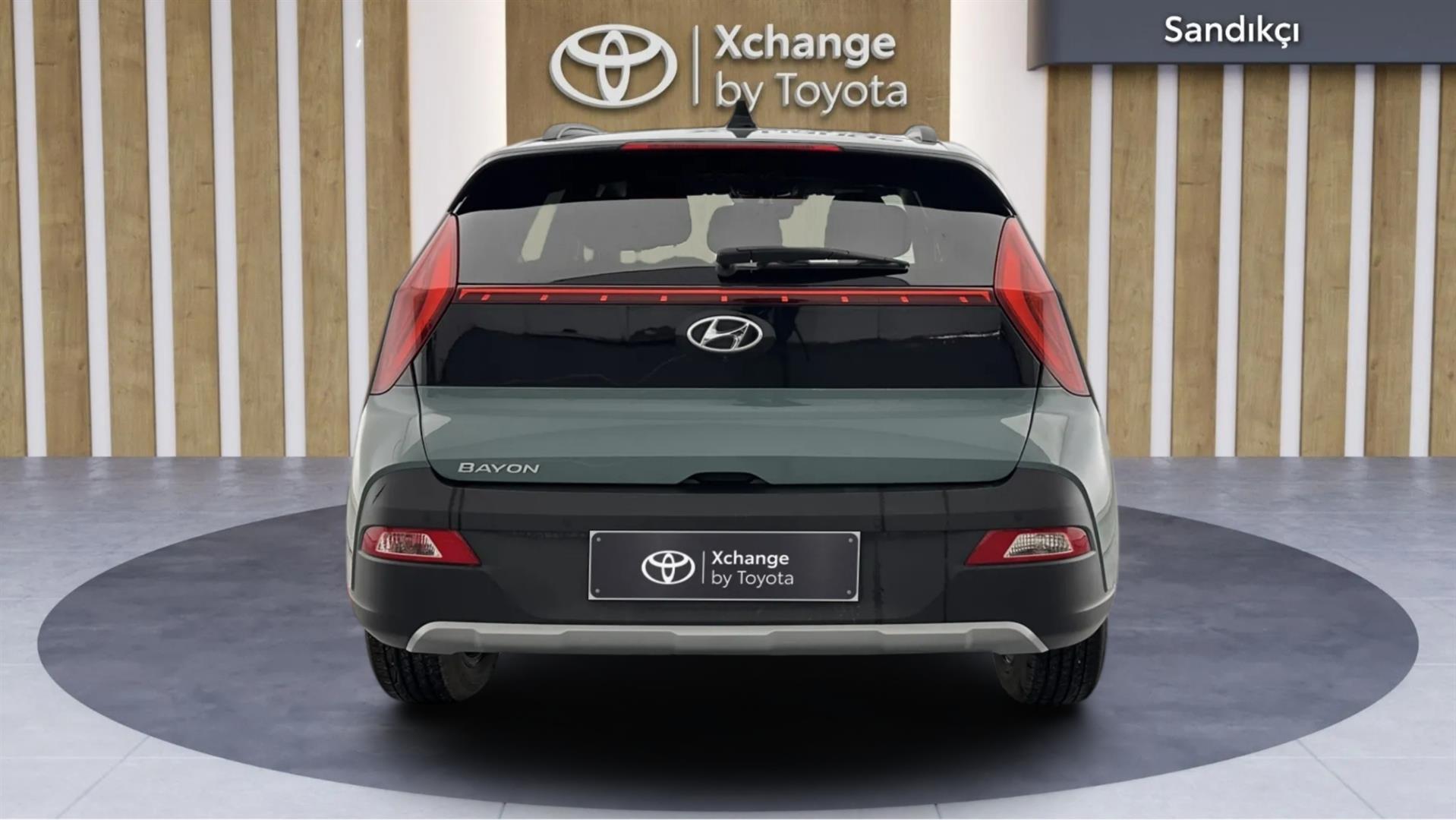 2023 HYUNDAI BAYON 1.4 MPI ELITE DCT