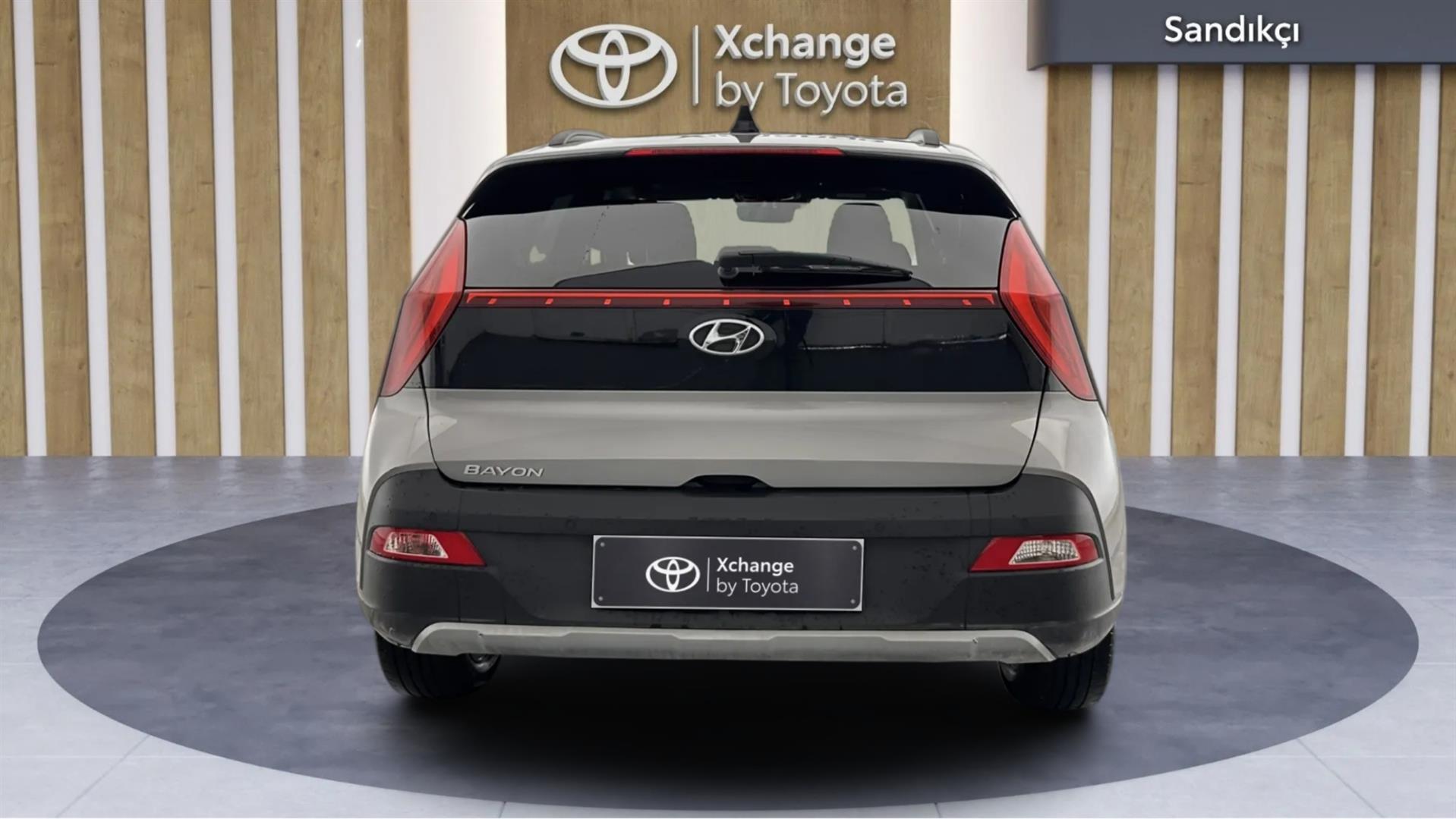 2022 HYUNDAI BAYON 1.4 MPI ELITE DCT