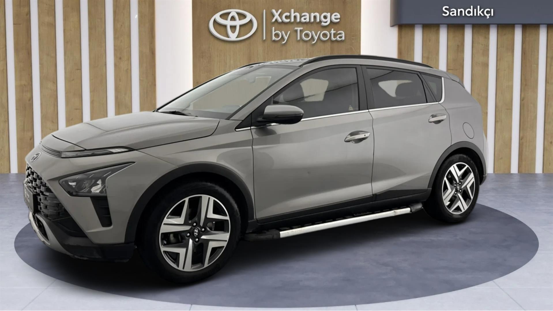 2022 HYUNDAI BAYON 1.4 MPI ELITE DCT