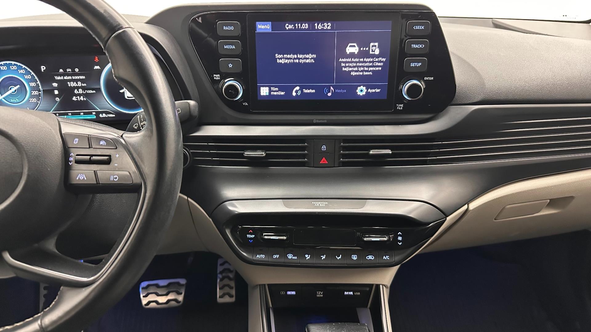 2022 HYUNDAI BAYON 1.4 MPI ELITE DCT