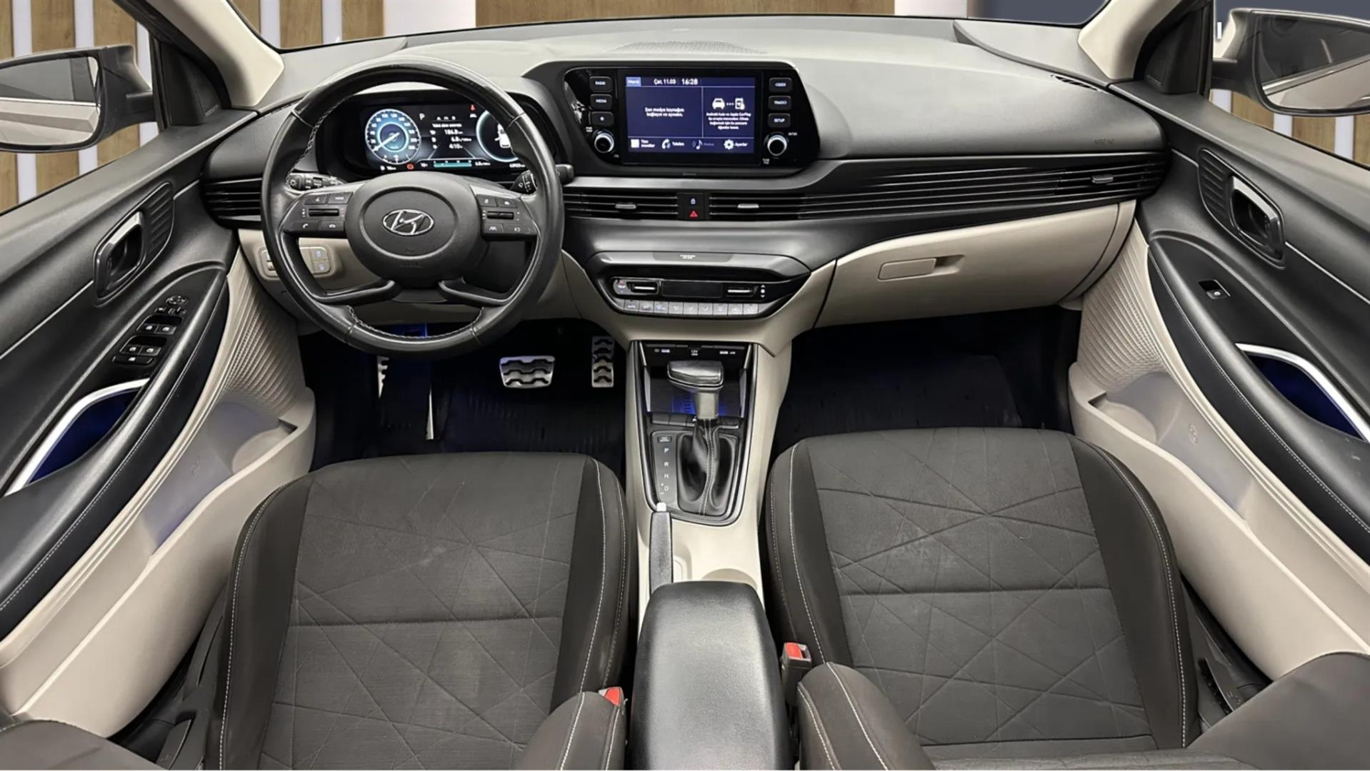 2022 HYUNDAI BAYON 1.4 MPI ELITE DCT
