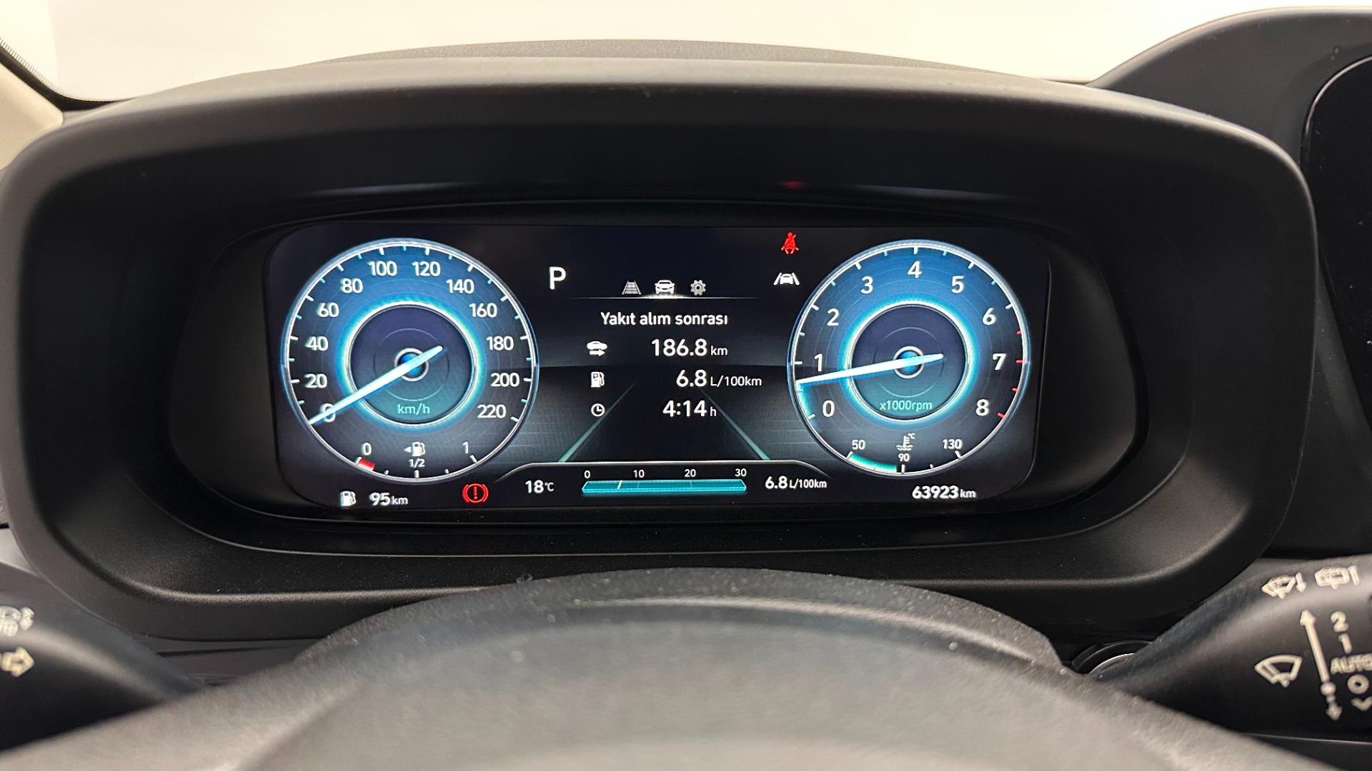 2022 HYUNDAI BAYON 1.4 MPI ELITE DCT