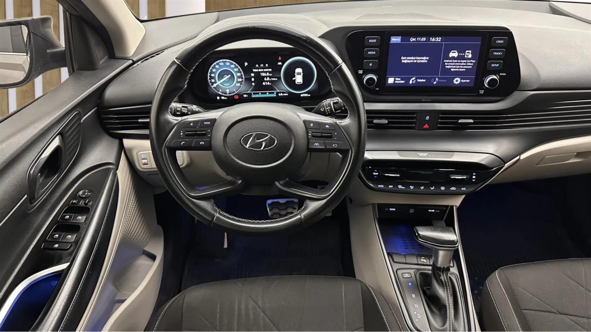 2022 HYUNDAI BAYON 1.4 MPI ELITE DCT