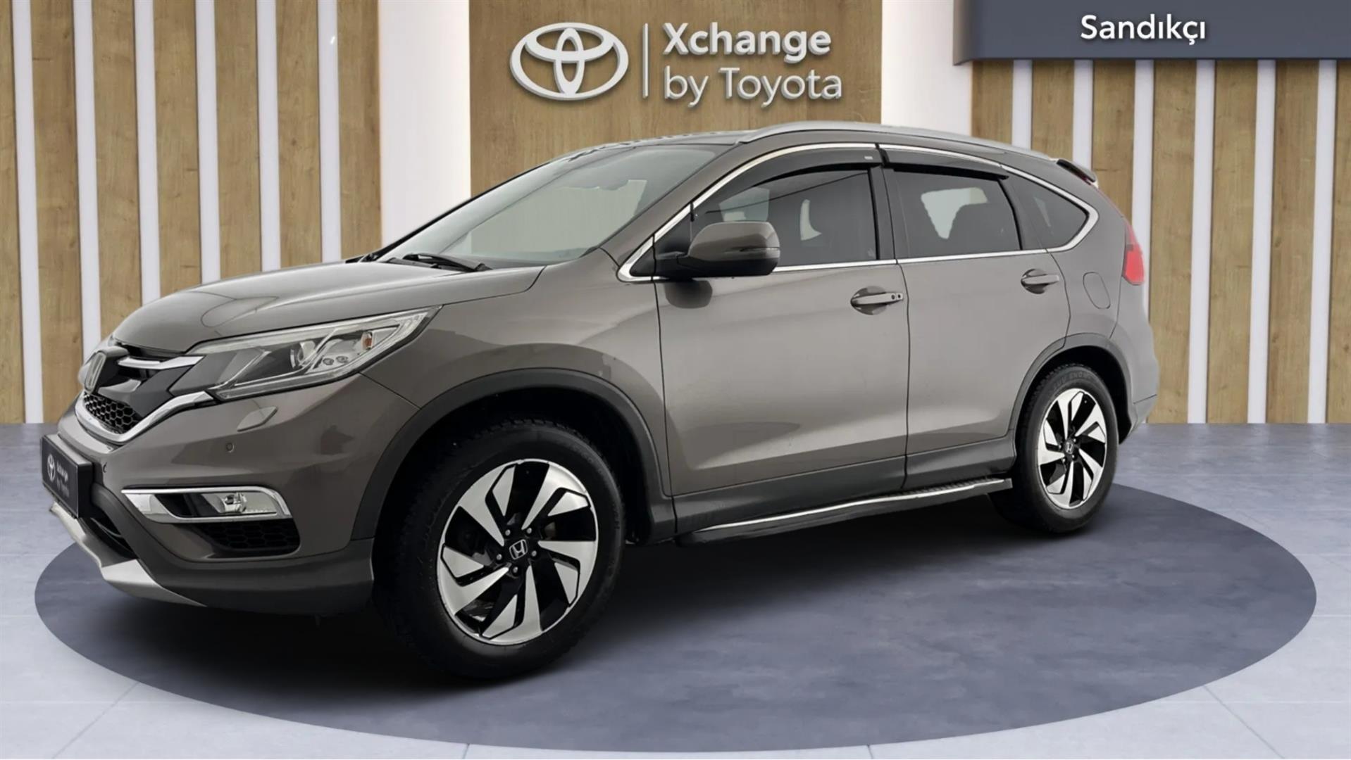 2017 HONDA CR-V 1.6 I-DTEC 4X4 EXECUTIVE PLUS OTOMATIK