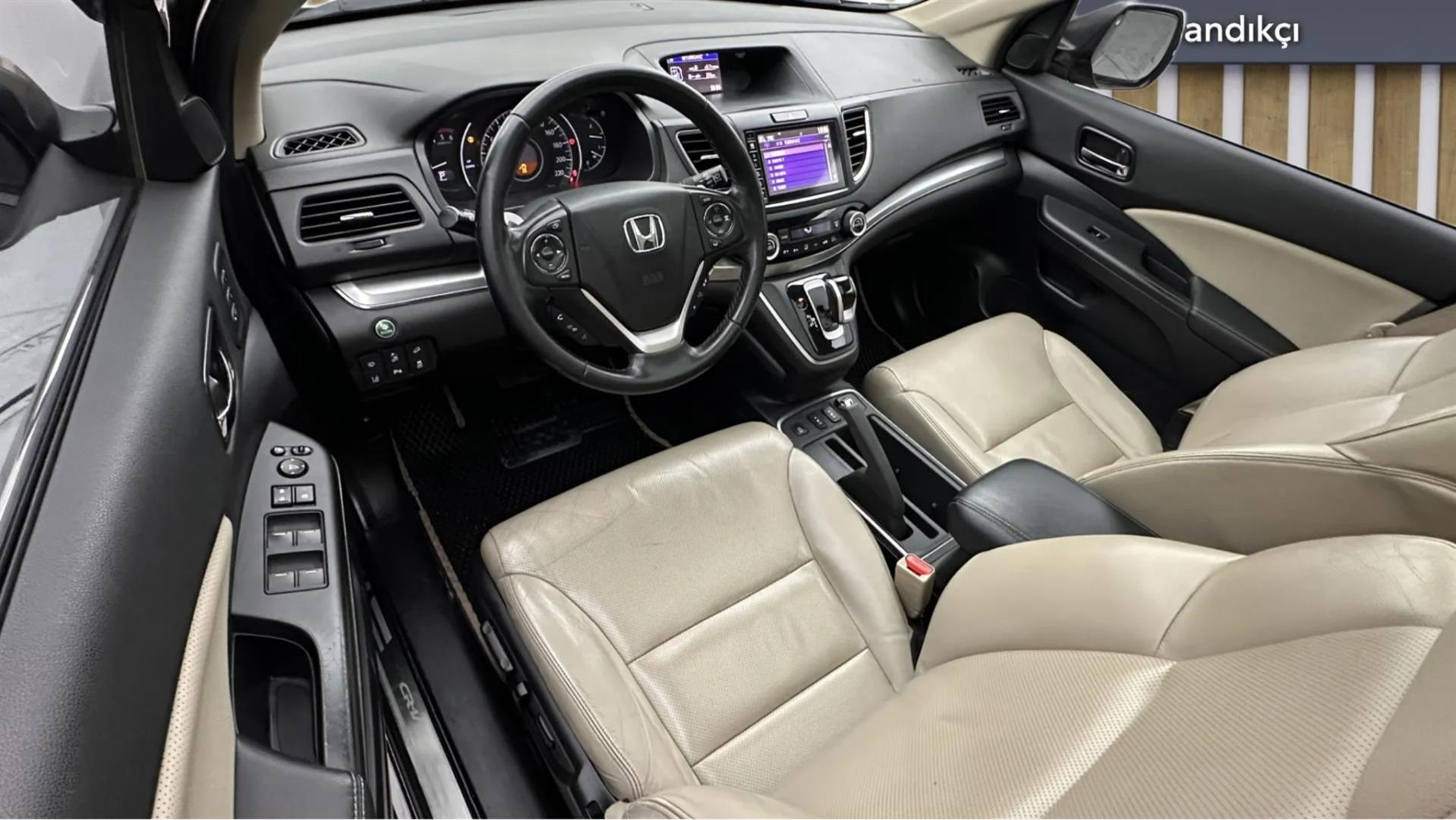 2017 HONDA CR-V 1.6 I-DTEC 4X4 EXECUTIVE PLUS OTOMATIK
