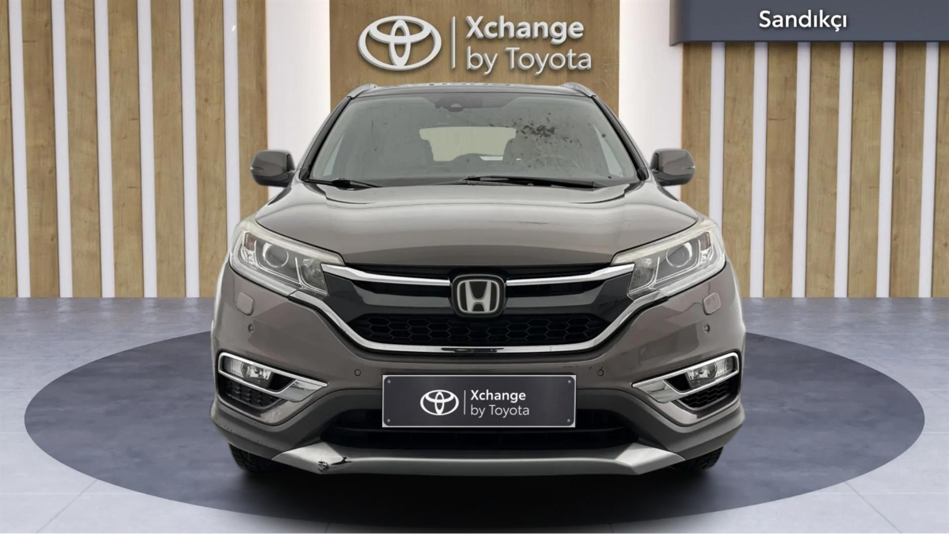 HONDA CR-V 1.6 I-DTEC 4X4 EXECUTIVE PLUS OTOMATIK