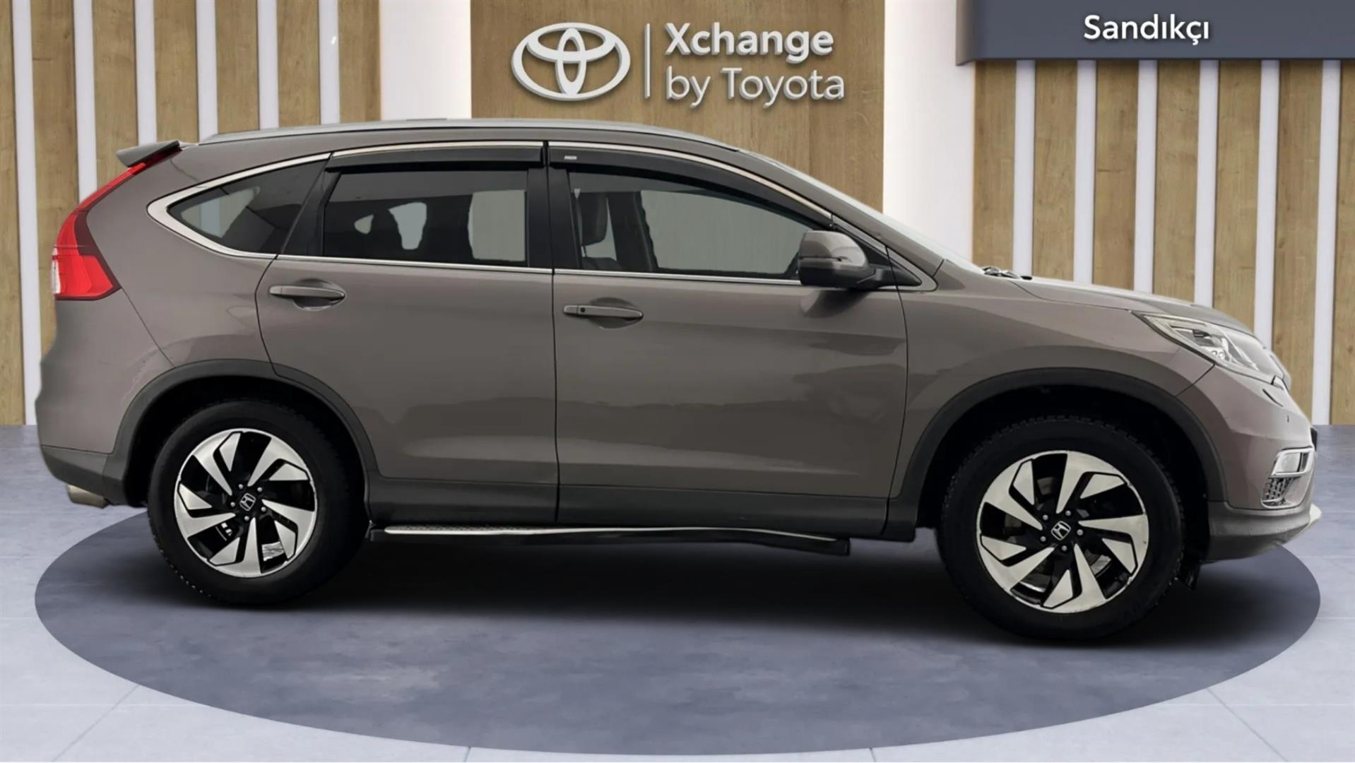 2017 HONDA CR-V 1.6 I-DTEC 4X4 EXECUTIVE PLUS OTOMATIK