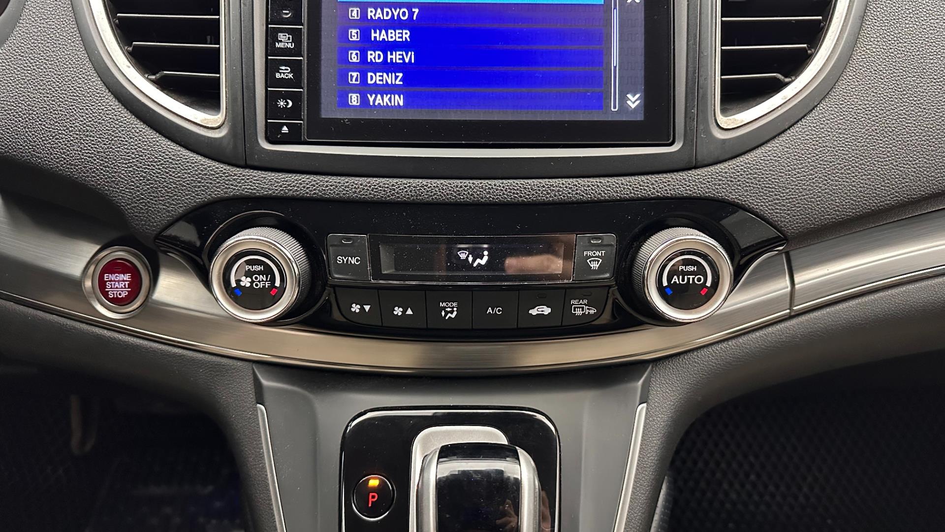 2017 HONDA CR-V 1.6 I-DTEC 4X4 EXECUTIVE PLUS OTOMATIK