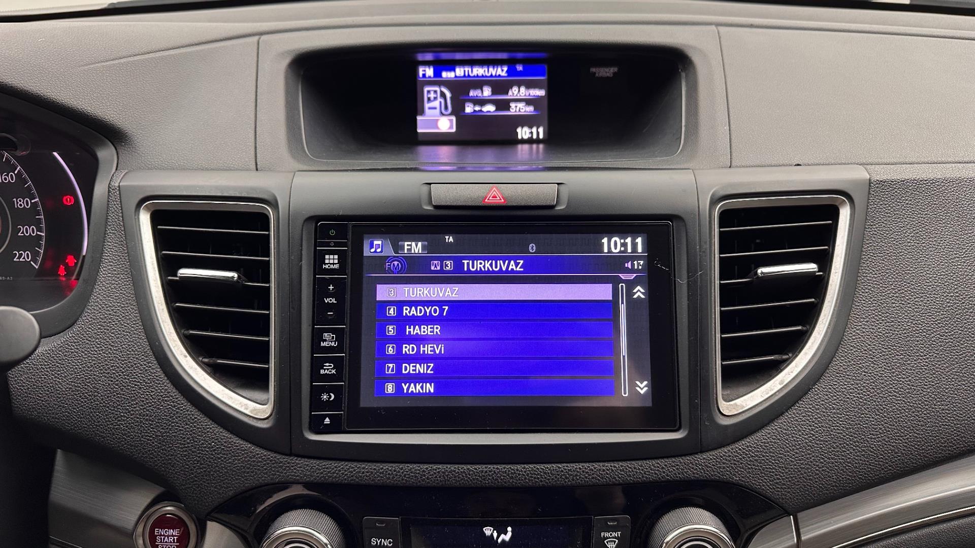 2017 HONDA CR-V 1.6 I-DTEC 4X4 EXECUTIVE PLUS OTOMATIK