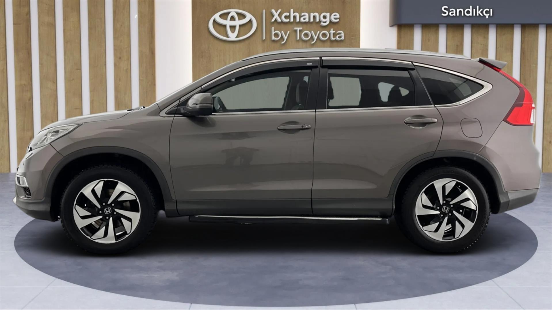 2017 HONDA CR-V 1.6 I-DTEC 4X4 EXECUTIVE PLUS OTOMATIK