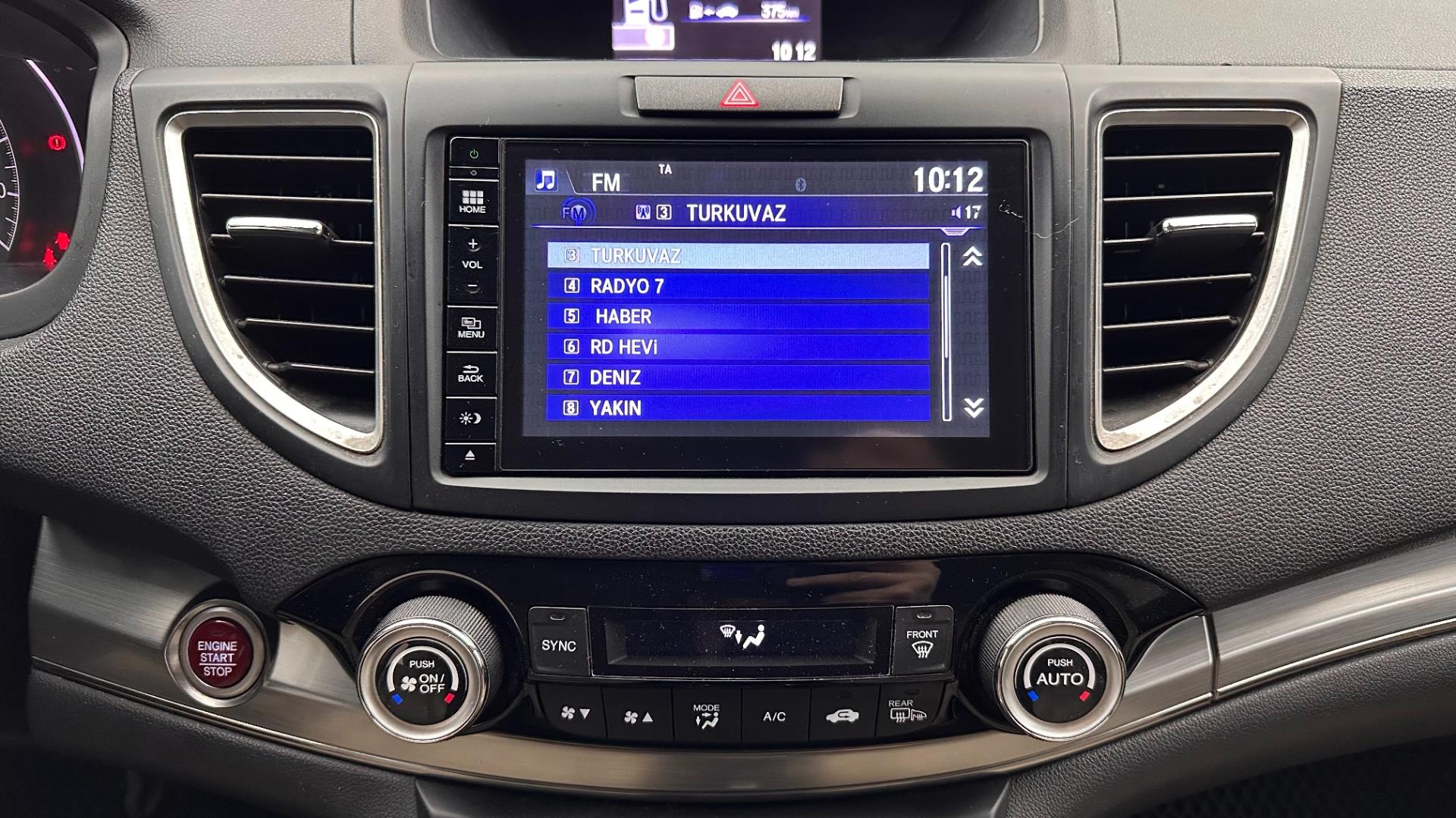 2017 HONDA CR-V 1.6 I-DTEC 4X4 EXECUTIVE PLUS OTOMATIK