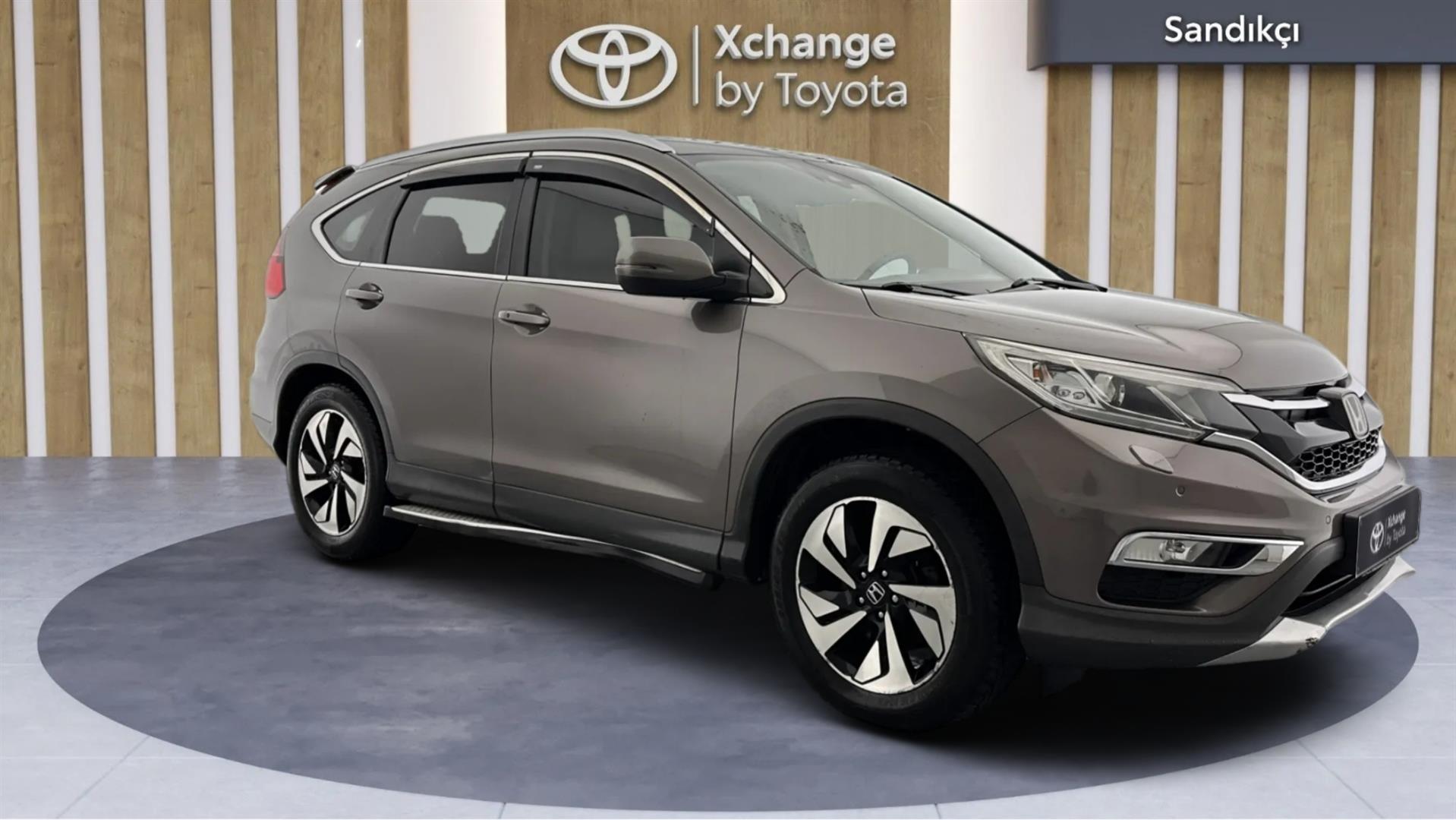 2017 HONDA CR-V 1.6 I-DTEC 4X4 EXECUTIVE PLUS OTOMATIK