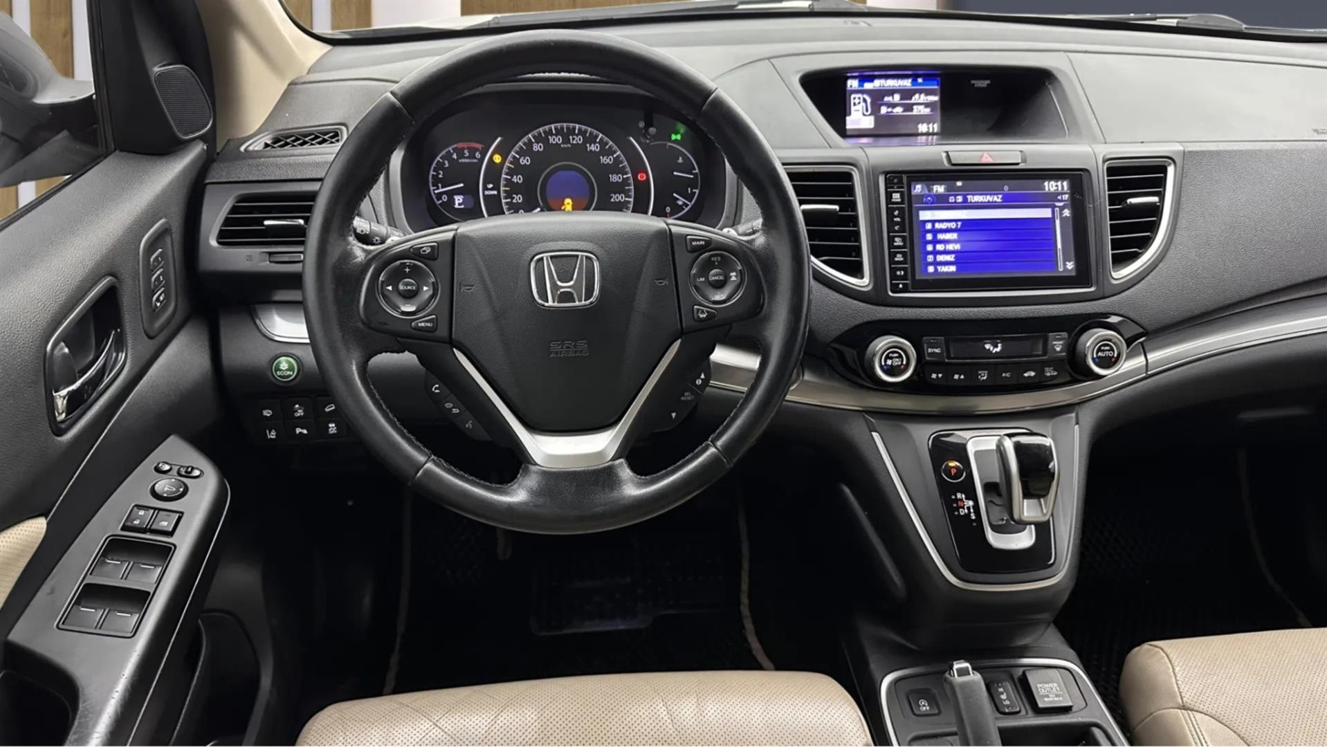 2017 HONDA CR-V 1.6 I-DTEC 4X4 EXECUTIVE PLUS OTOMATIK