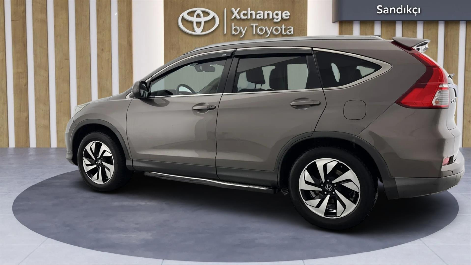 2017 HONDA CR-V 1.6 I-DTEC 4X4 EXECUTIVE PLUS OTOMATIK