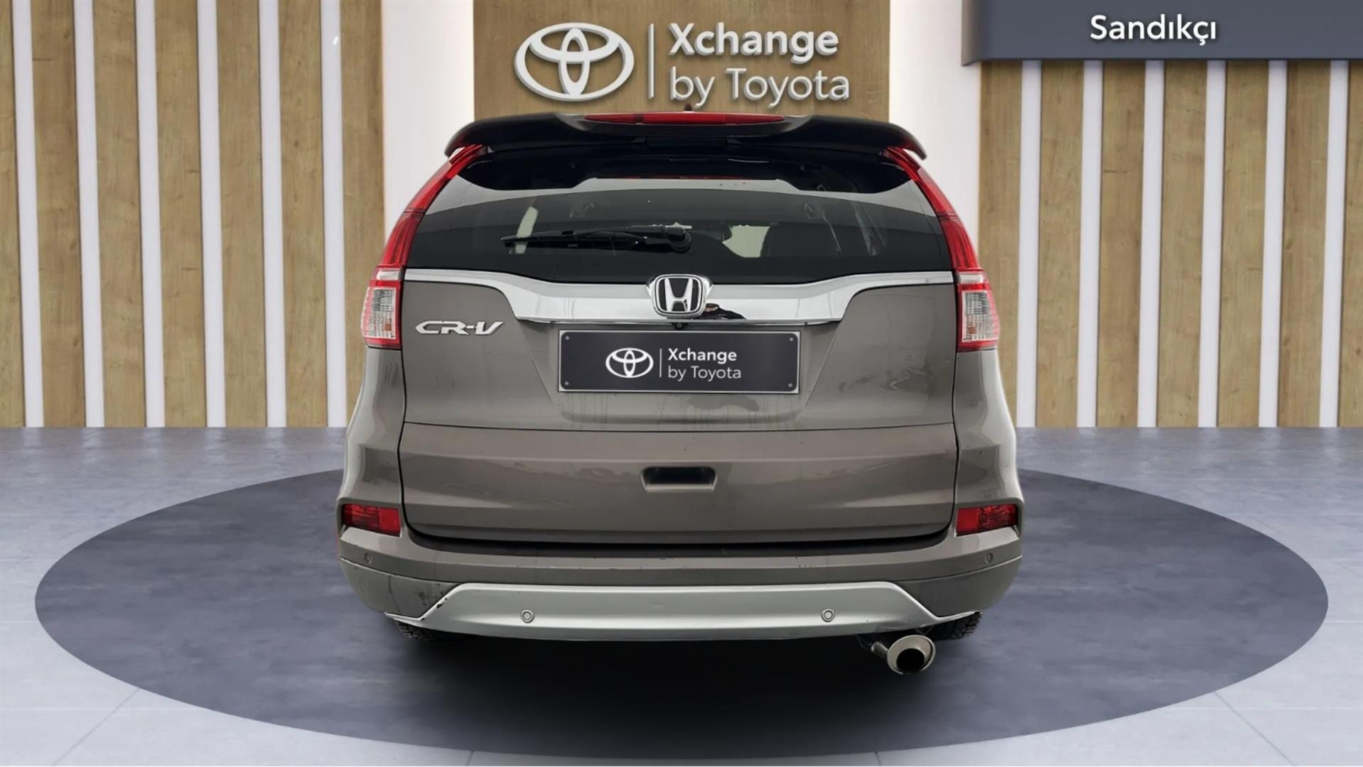 2017 HONDA CR-V 1.6 I-DTEC 4X4 EXECUTIVE PLUS OTOMATIK