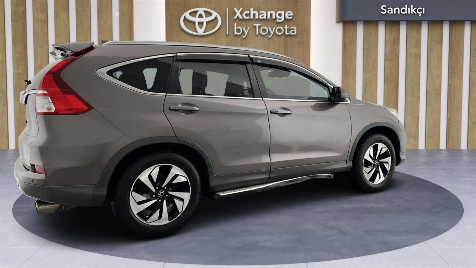 2017 HONDA CR-V 1.6 I-DTEC 4X4 EXECUTIVE PLUS OTOMATIK